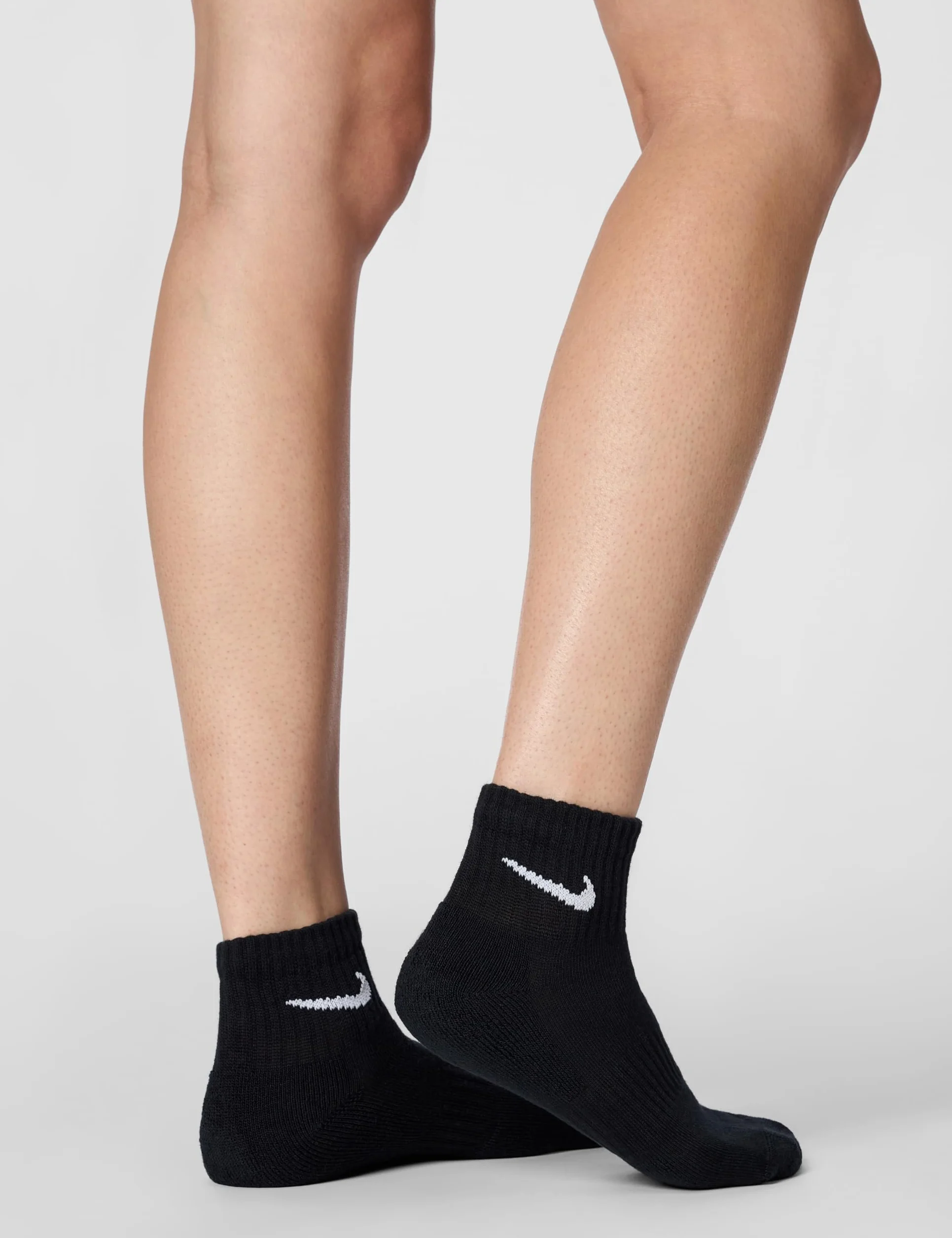 Nike One Quarter Socks 3PPK Value