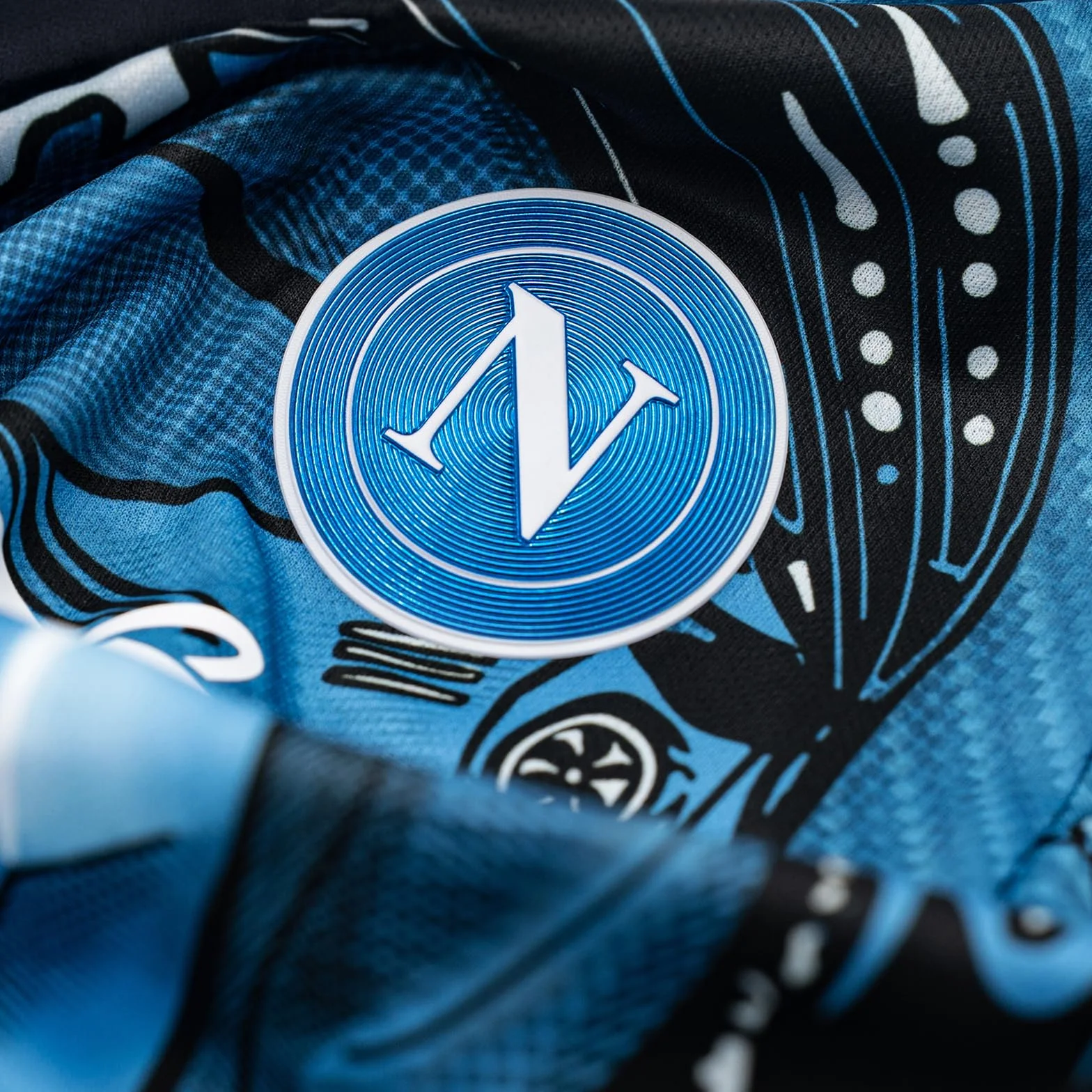SSC Napoli Smanicato Training Ea7 Canottiera Unisex Adulto Pacco da 3