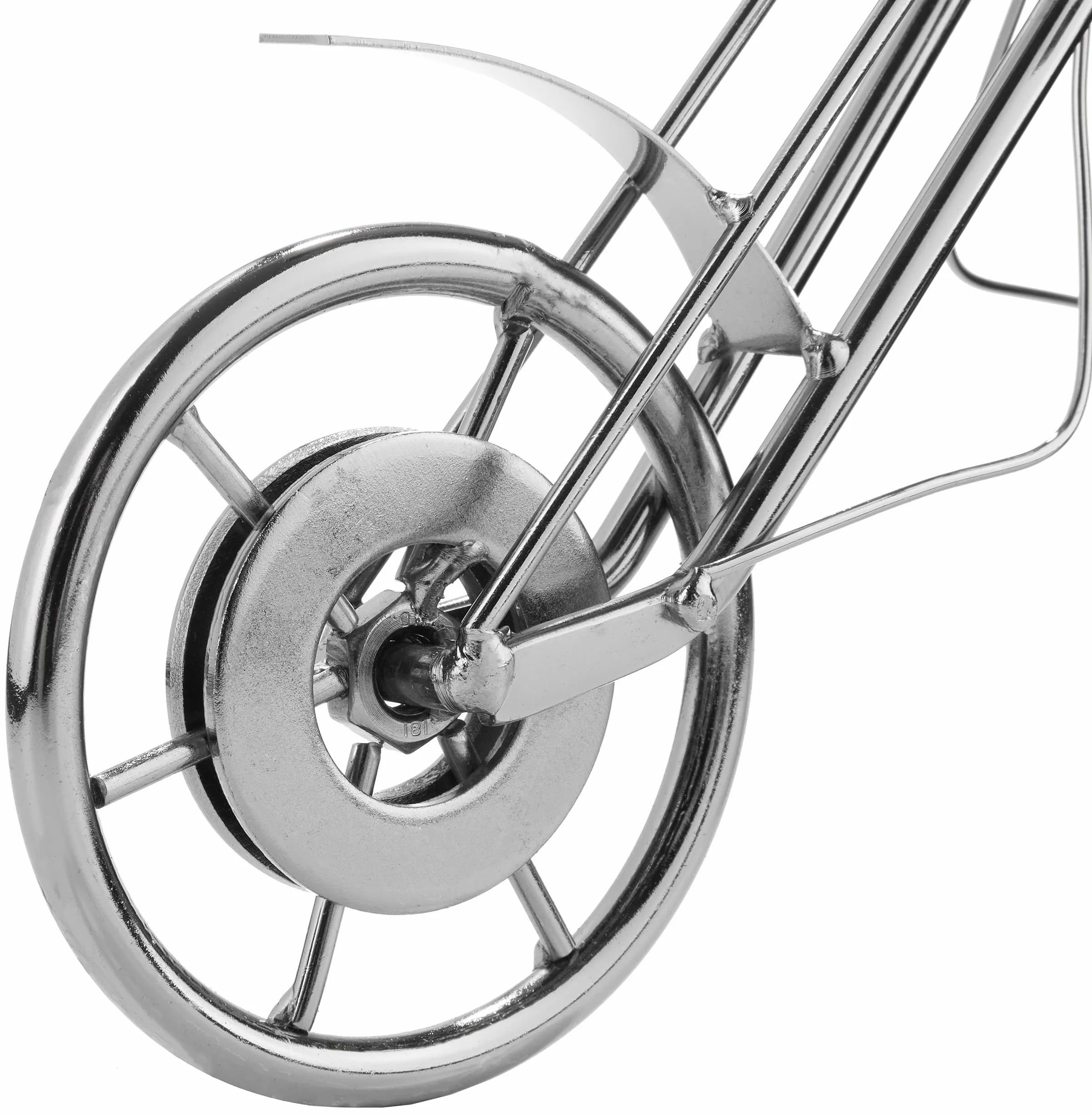 BRUBAKER Portabottiglie da vino regalo - coppia in motocicletta
