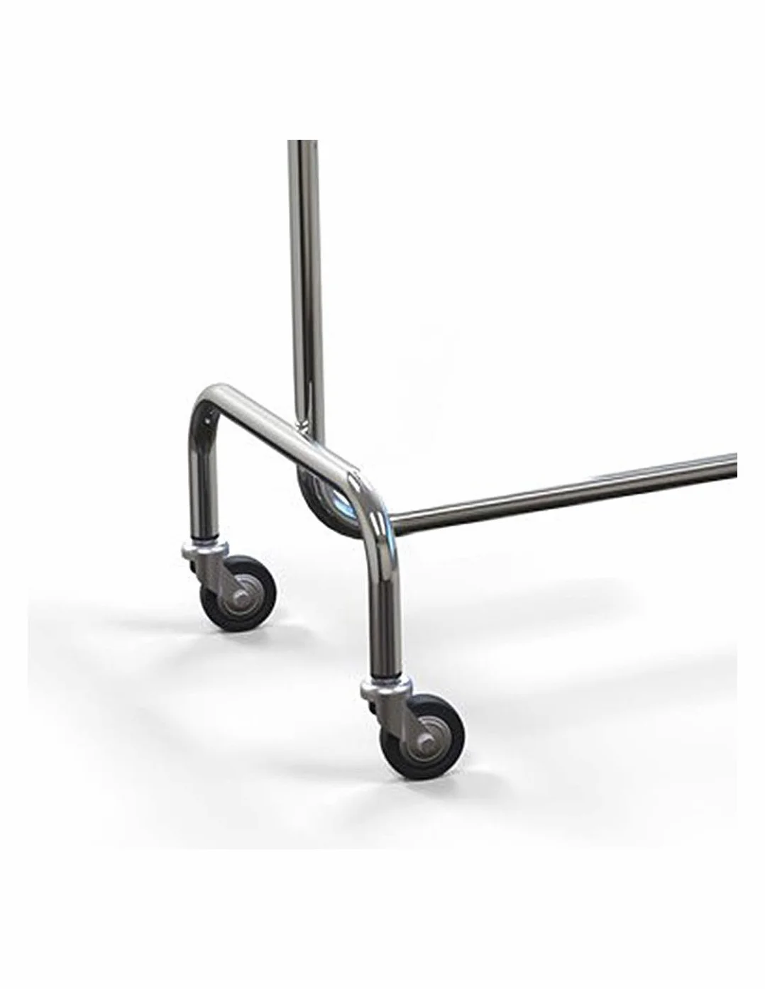 Stender Appendiabiti Cromato con Ruote kg120
