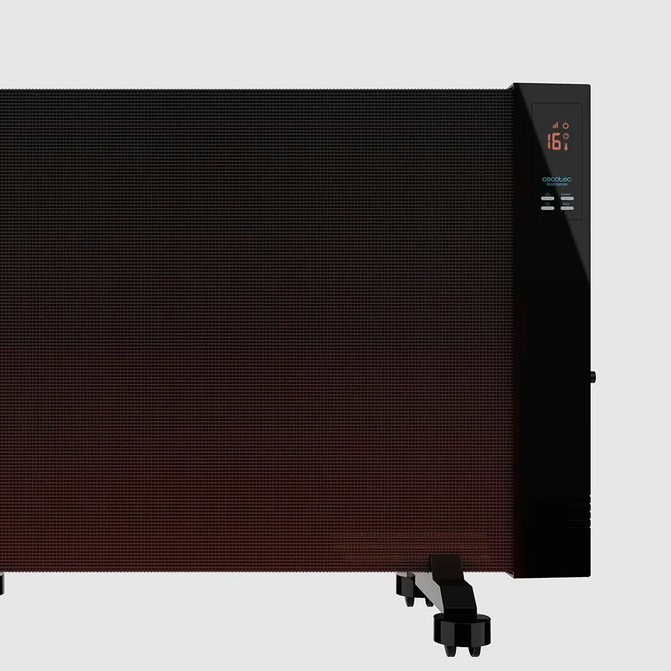 Cecotec Radiatore Elettrico Ready Warm 3100 Smart Now. 2000 W, Ruote omnidirezionali, 2 Modalità, termostato regolabile, sistema di protezione contro il surriscaldamento, 15m2