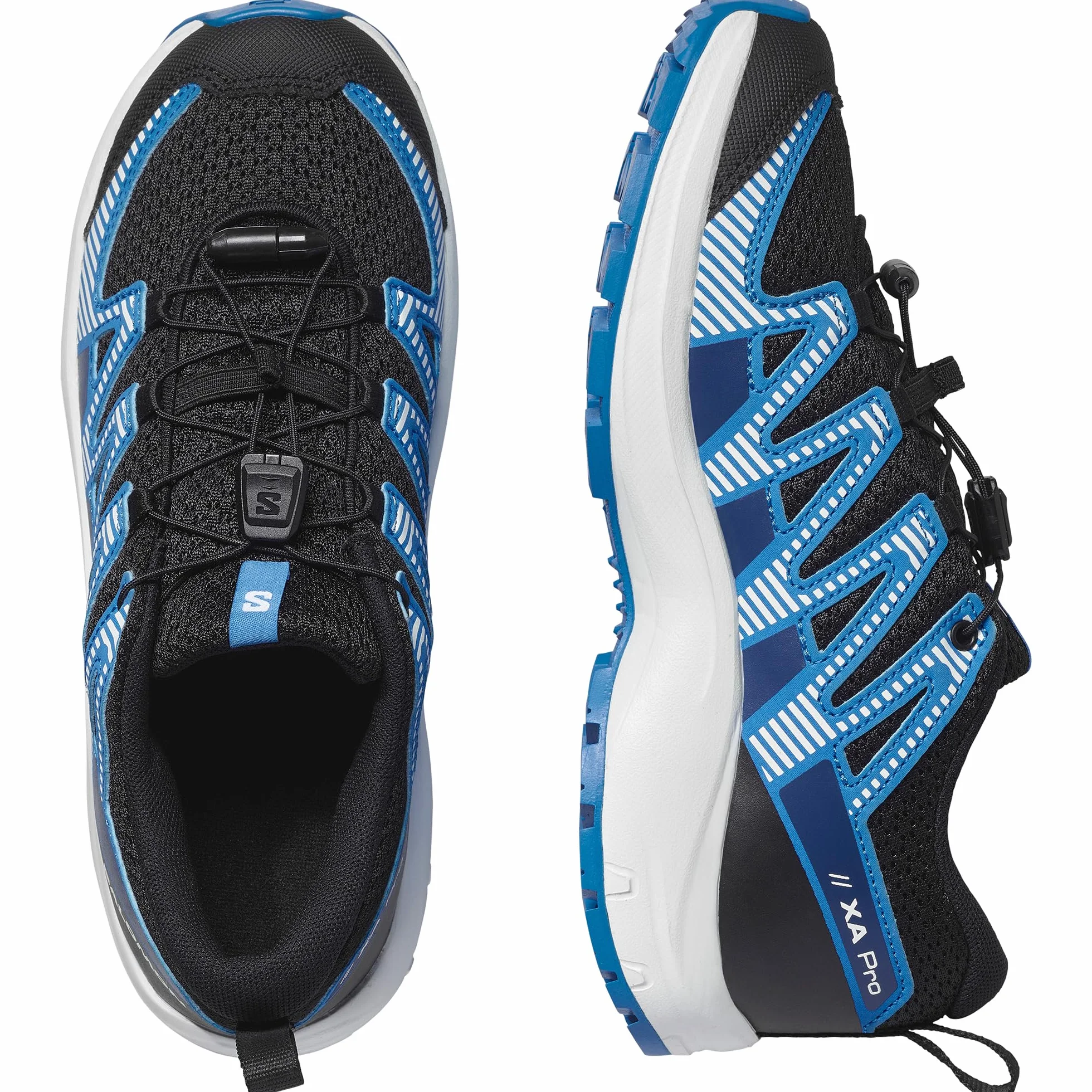 Salomon XA PRO V8 J Scarpe da Trekking Verde Ragazzi