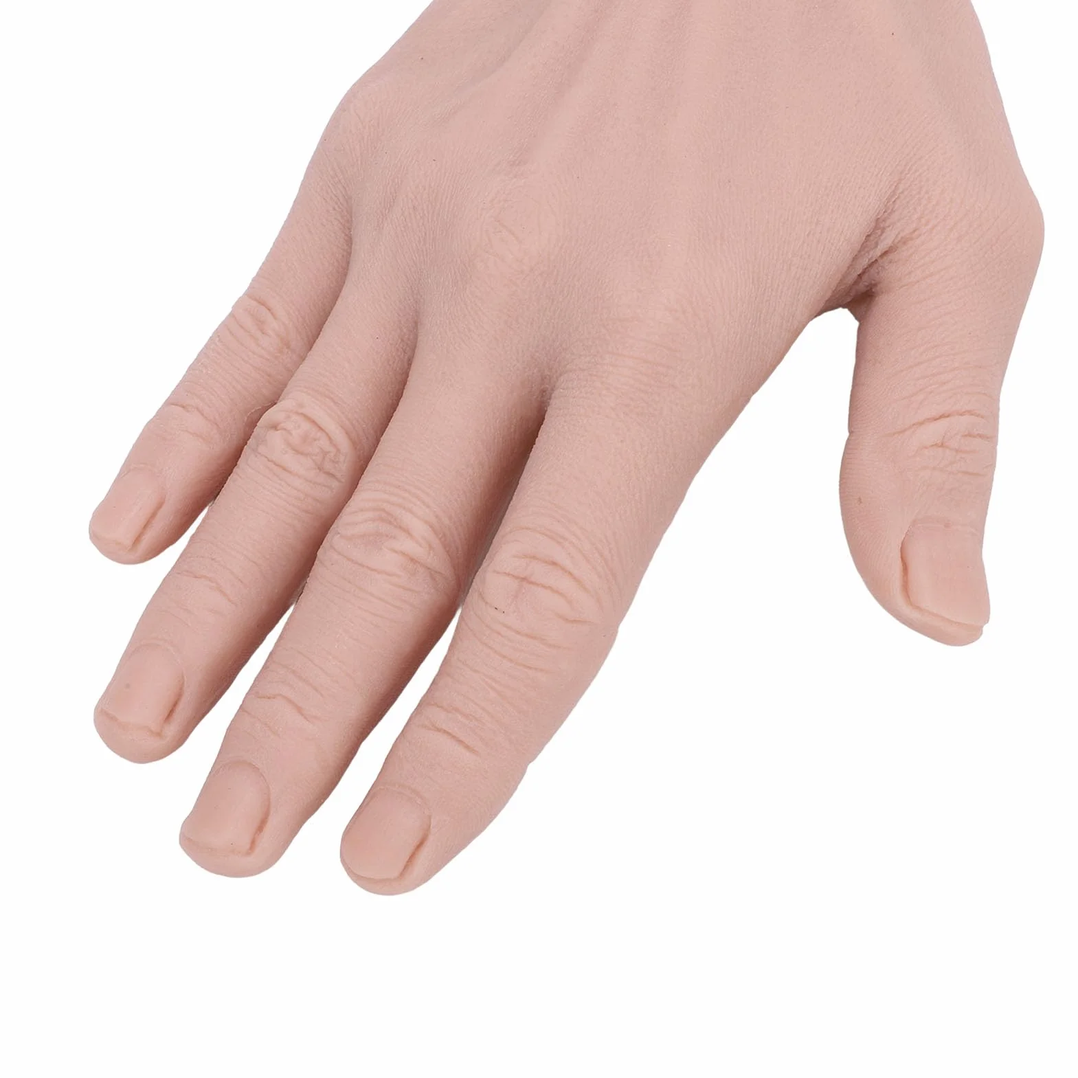 Mano Artificiale in Silicone Pieghevole per Pratica di Pittura