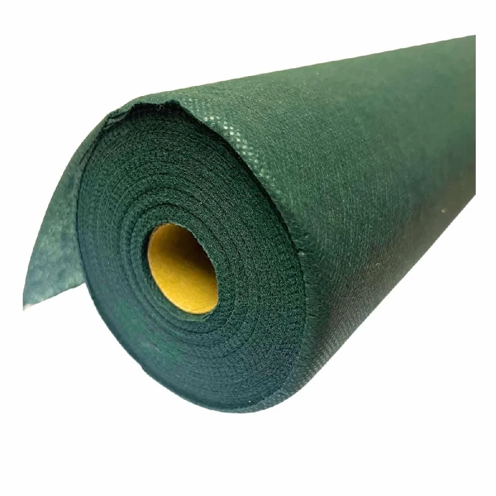 Generico ROTOLO TNT DA 120 CM X 25 METRI - 60gr | TOVAGLIA USA E GETTA COPERTURA INTERNI ESTERNI TAVOLI FESTE CERIMONIE EVENTI FIORISTA 1,20 metri x 25 mt (Verde Bottiglia)