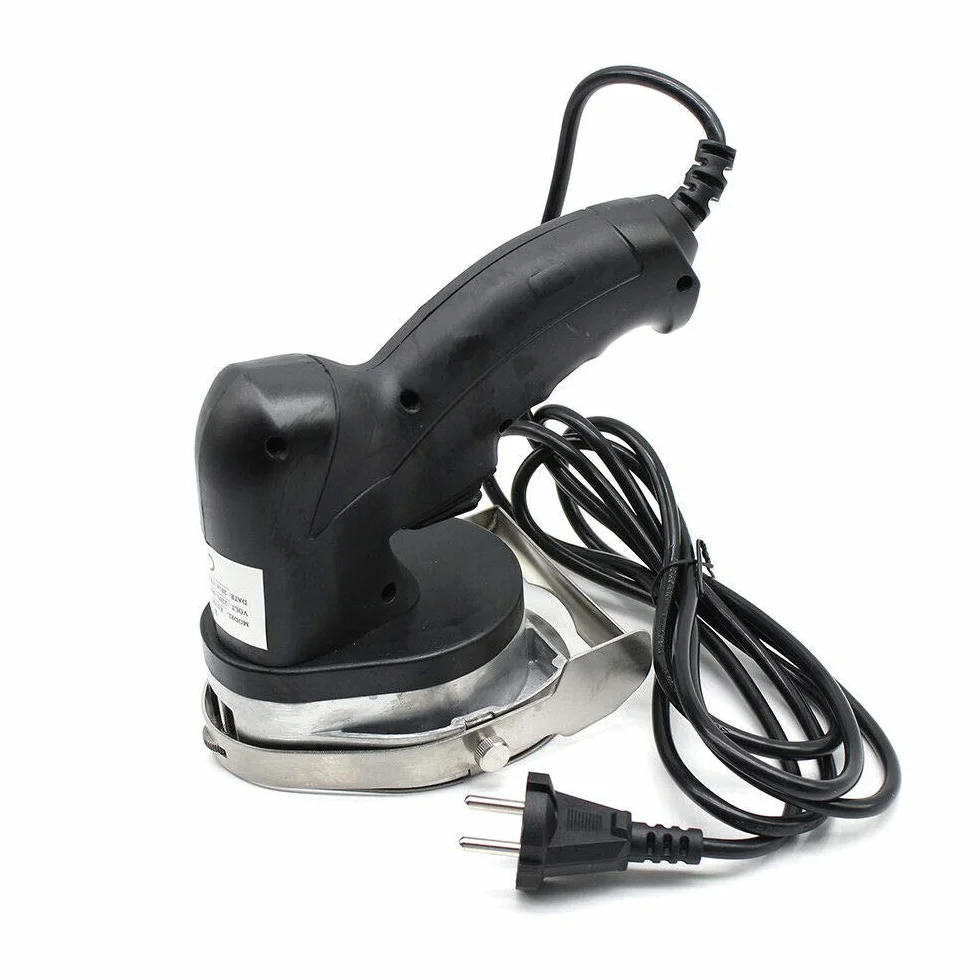 Kebab Slicer - Coltello elettrico da 80 W, in acciaio inox, spessore regolabile (1-8 mm)