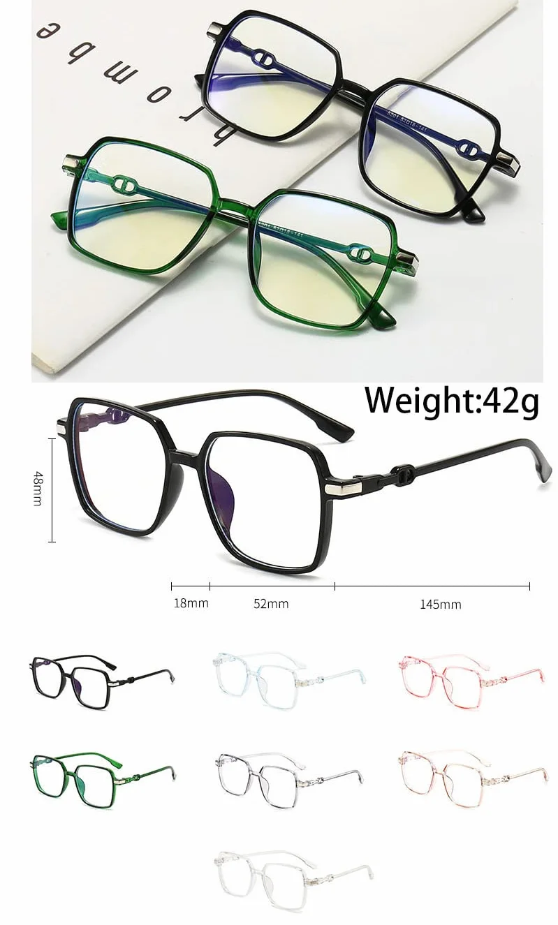 Occhiali Anti Luce Blu Filtro UV da Lettura Uomo Donna