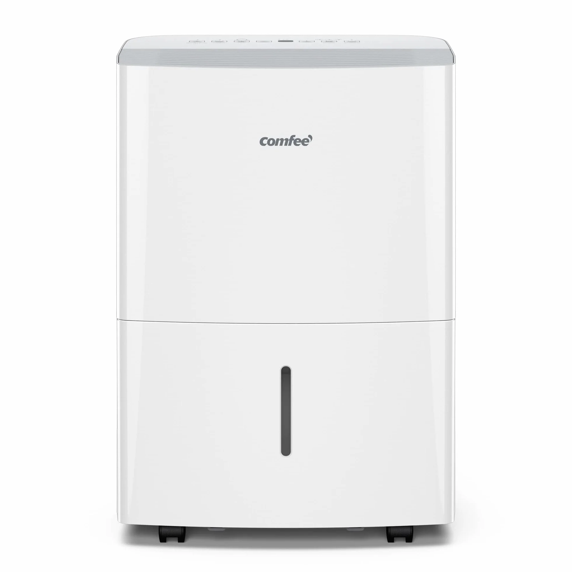 COMFEE' Deumidificatore Casa Muffa 16L/24h, Adatto fino a 32㎡, Tanica da 3L, Deumidificazione Smart, Controllo WiFi, Compatibile con Alexa, Ruote Piroettanti, Timer, MDDF-16DEN7 WF