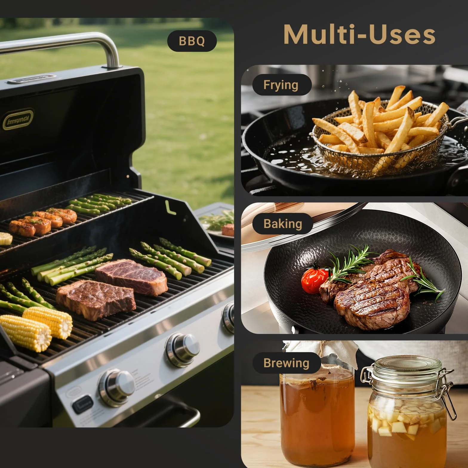Termometro Istantaneo per Carne,Impermeabile IP65,Lettura Ultra-Rapida in 0.5 Secondi,Rilevazione Super Precisa,INKBIRD Termometro Alimentare Compatto per Cucina,BBQ,Pasticceria,Frittura,Produzione
