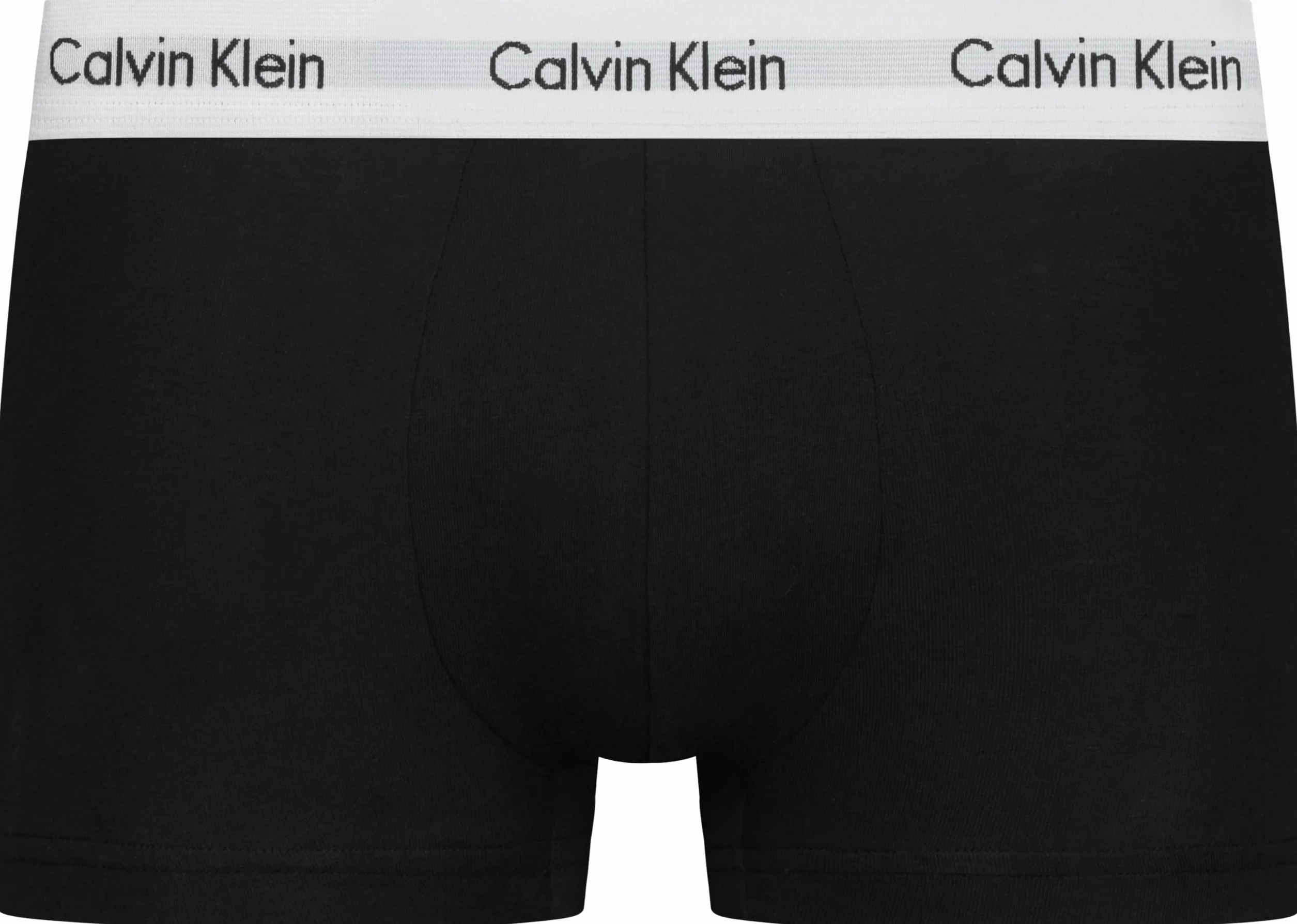 Calvin Klein Boxer Uomo Hüft-Shorts Baumwoll-Unterhosen Stretch 3er Pack XS-XL