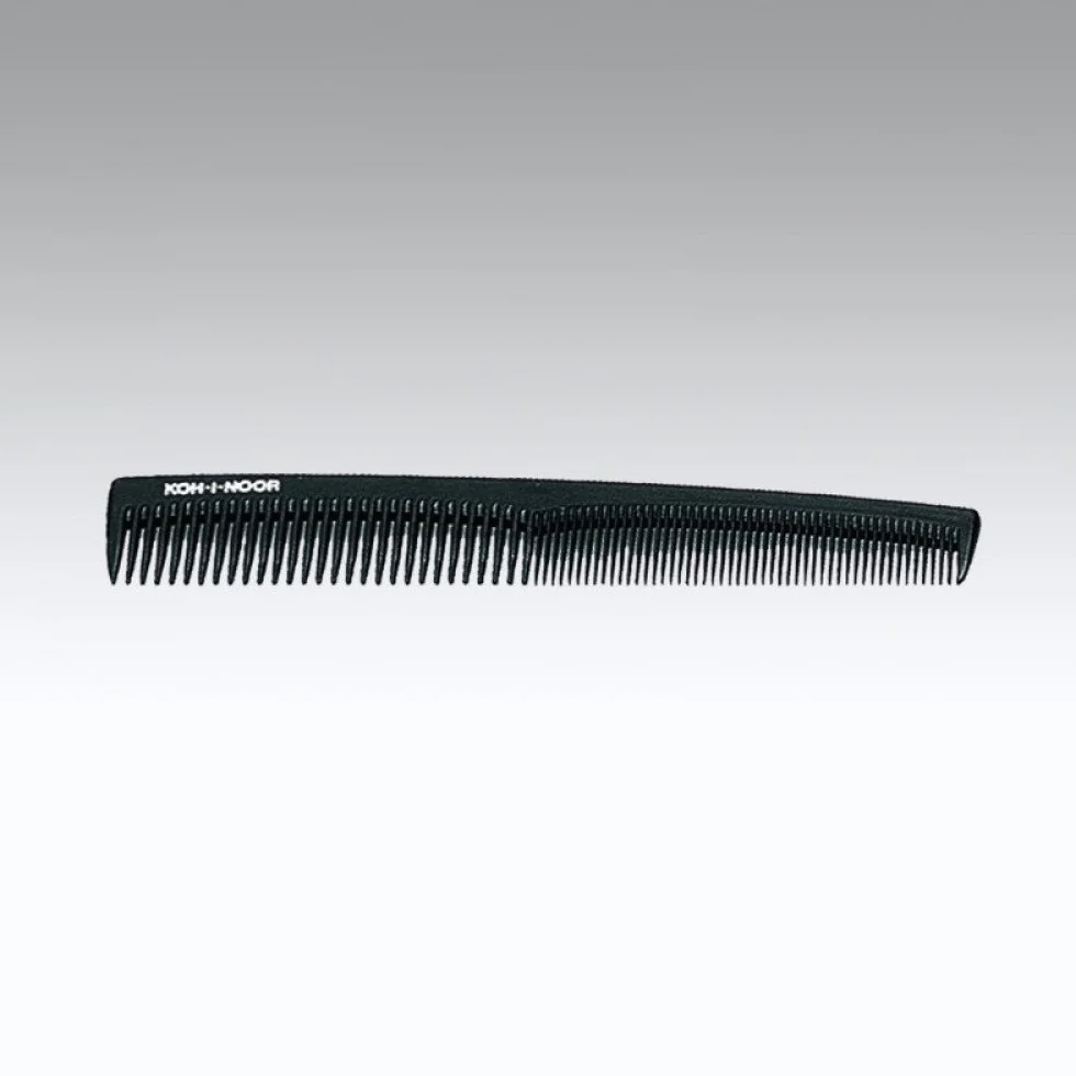 Pettine classico piccolo rado fitto nero