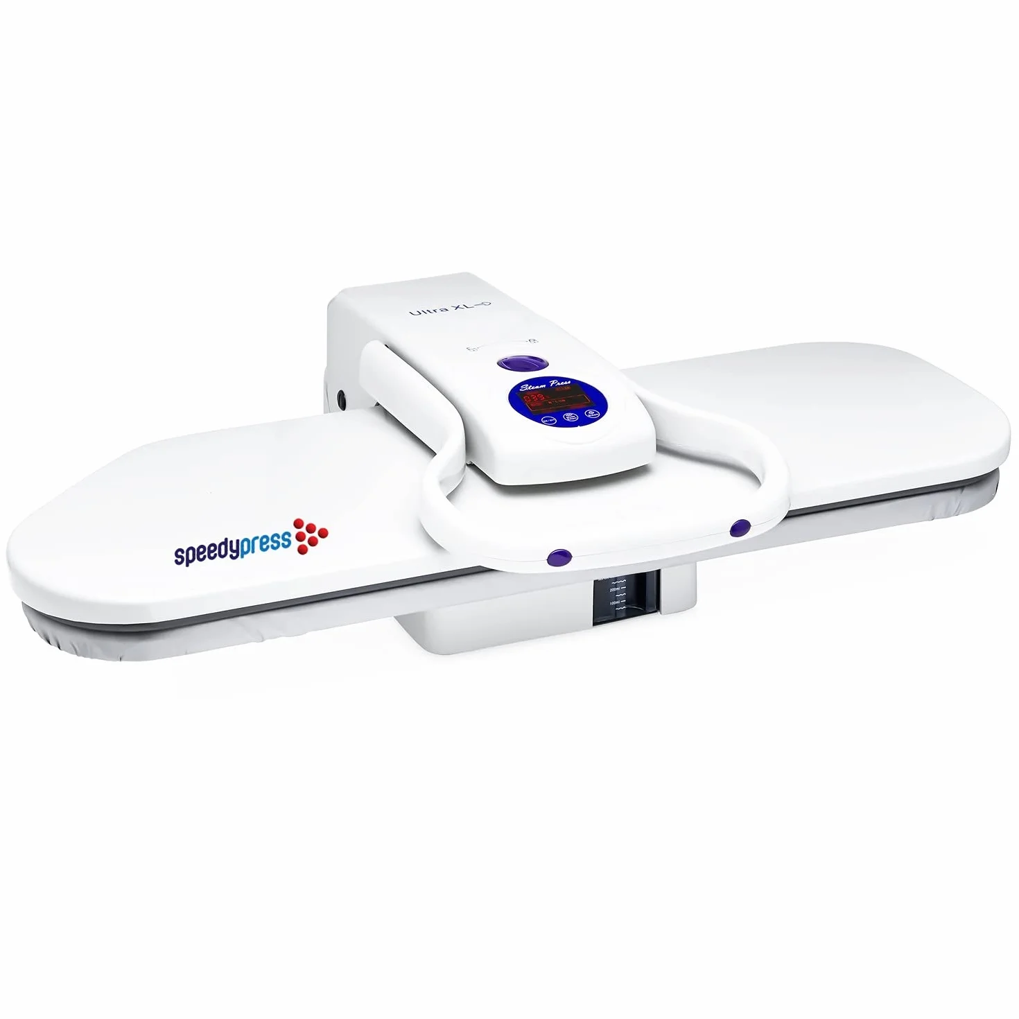 Speedypress - Pressa da stiro a vapore Ultra XL, 90 cm x 31 cm, 2.200 Watt
