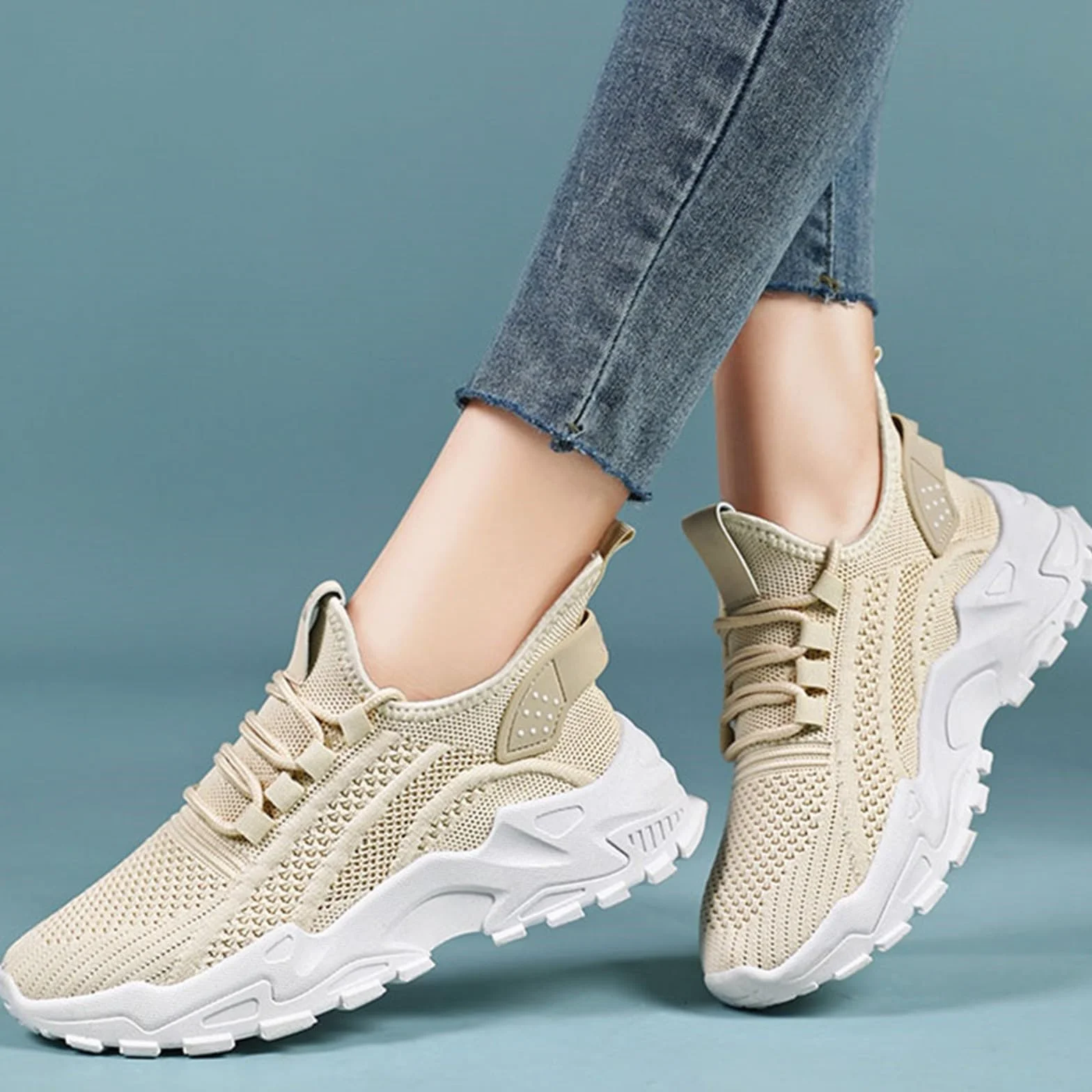 Scarpe Terapeutiche per Diabetici da Donna Antiscivolo Leggere Traspiranti Ortopediche per Alluce Valgo Piedi Gonfi Artrite Edema
