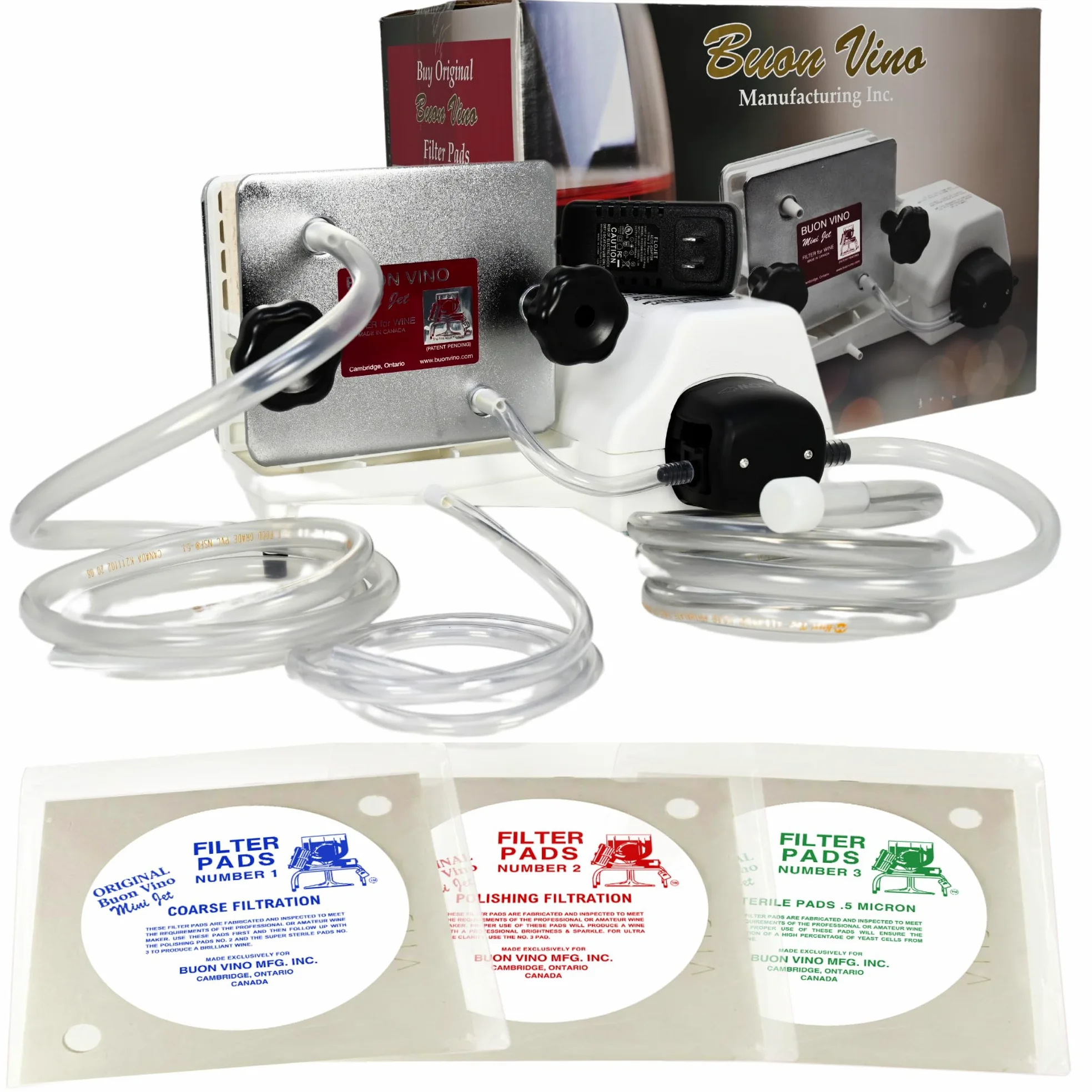 Complete Buon Vino Mini Jet System by Home Brew Ohio