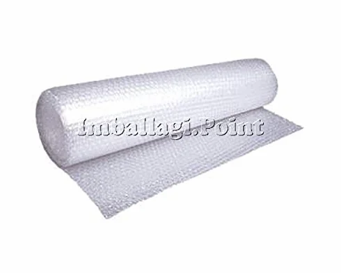 1 rotolo PLURIBALL BOLLE D'ARIA TRASPARENTE 100cmx10metri Imballaggi traslochi