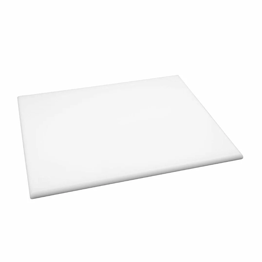Hygiplas J044 Extra Large ad alta densità Tagliere, Bianco