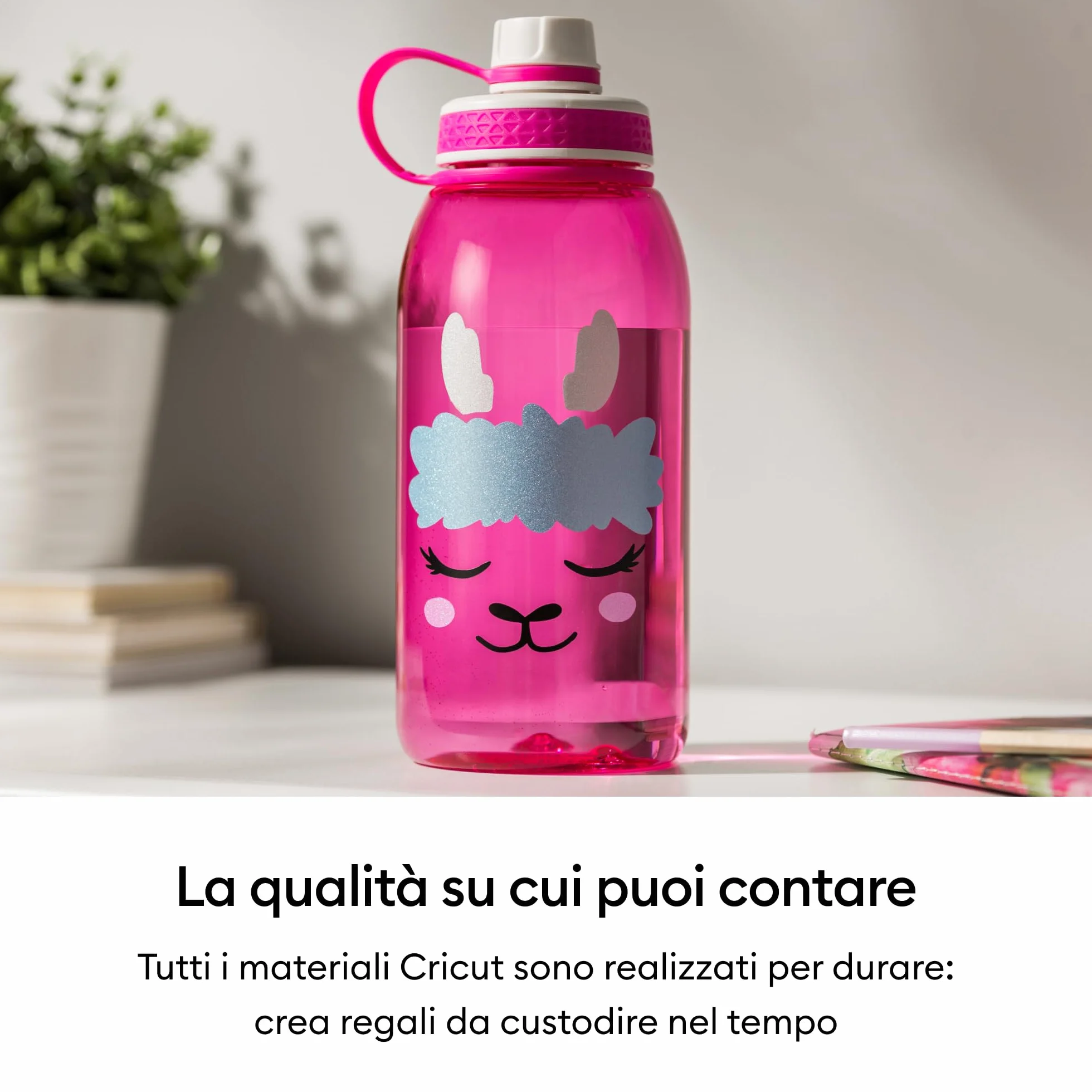 Cricut Vinile Shimmer 30x120cm Argento