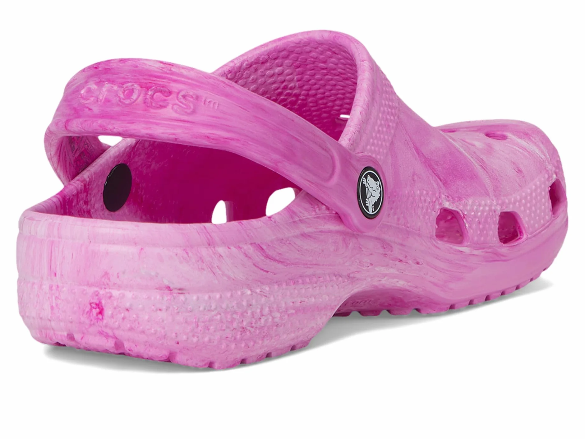 Crocs Classic Watercolor Marbled Clog K, Zoccoli Unisex - Bambini e Ragazzi