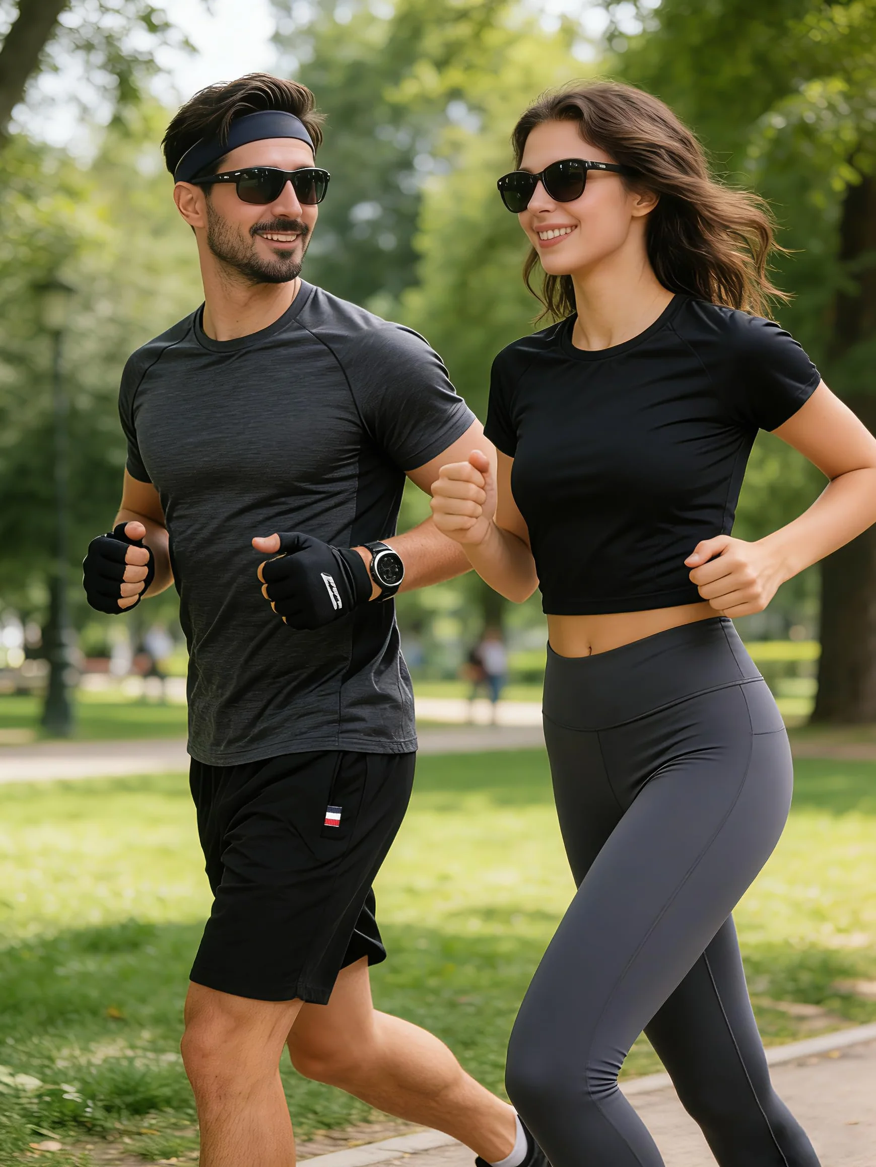 ZOXOZ Pantaloncini Uomo Sportivi Running Palestra con Zip Tasca