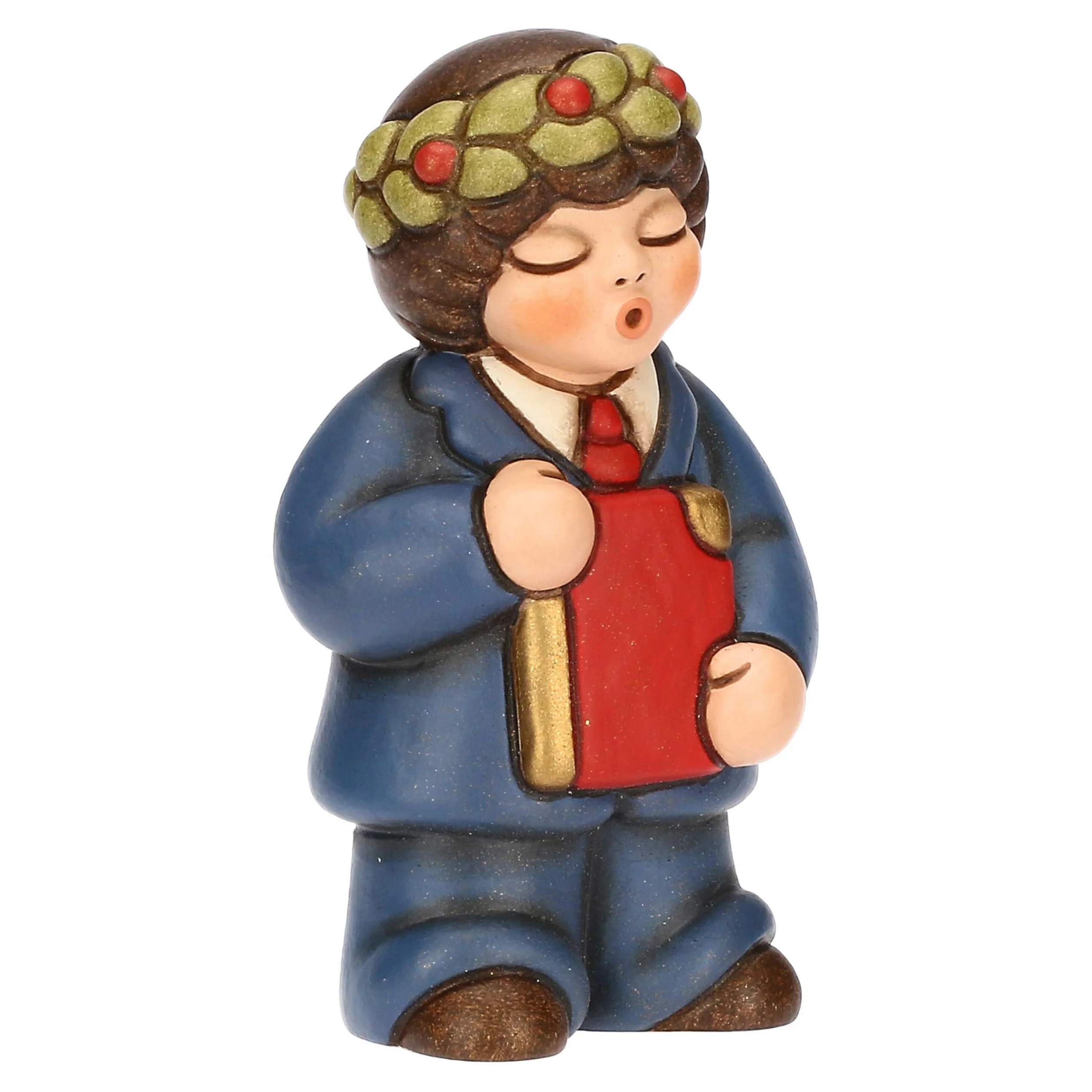 Figura laur ceramica 4x3,2x7,1 cm