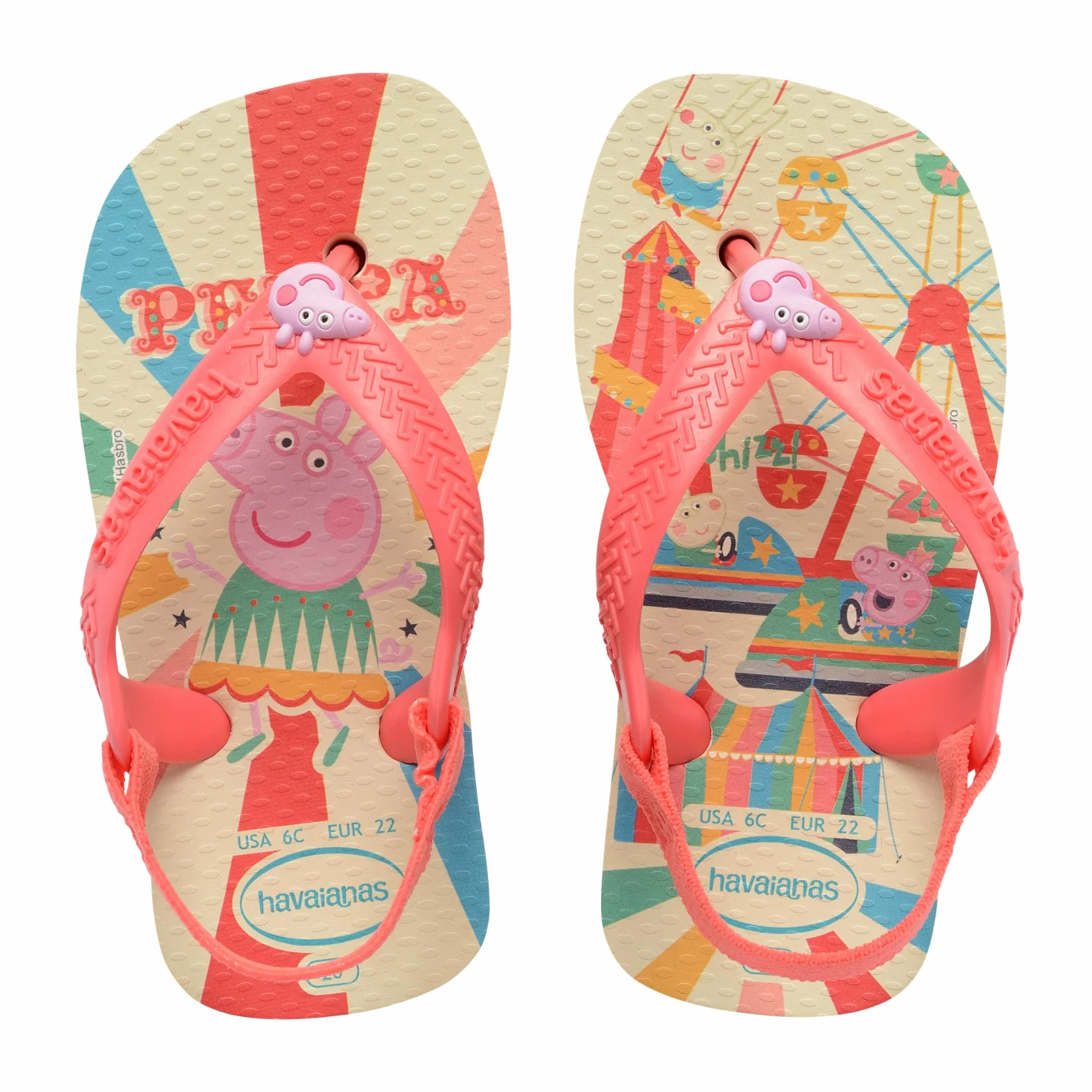 Havaianas Baby Peppa Pig Unisex Infradito