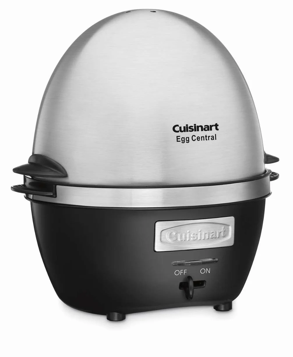 Cuisinart Cuociuova centrale CEC-10, in acciaio inox spazzolato