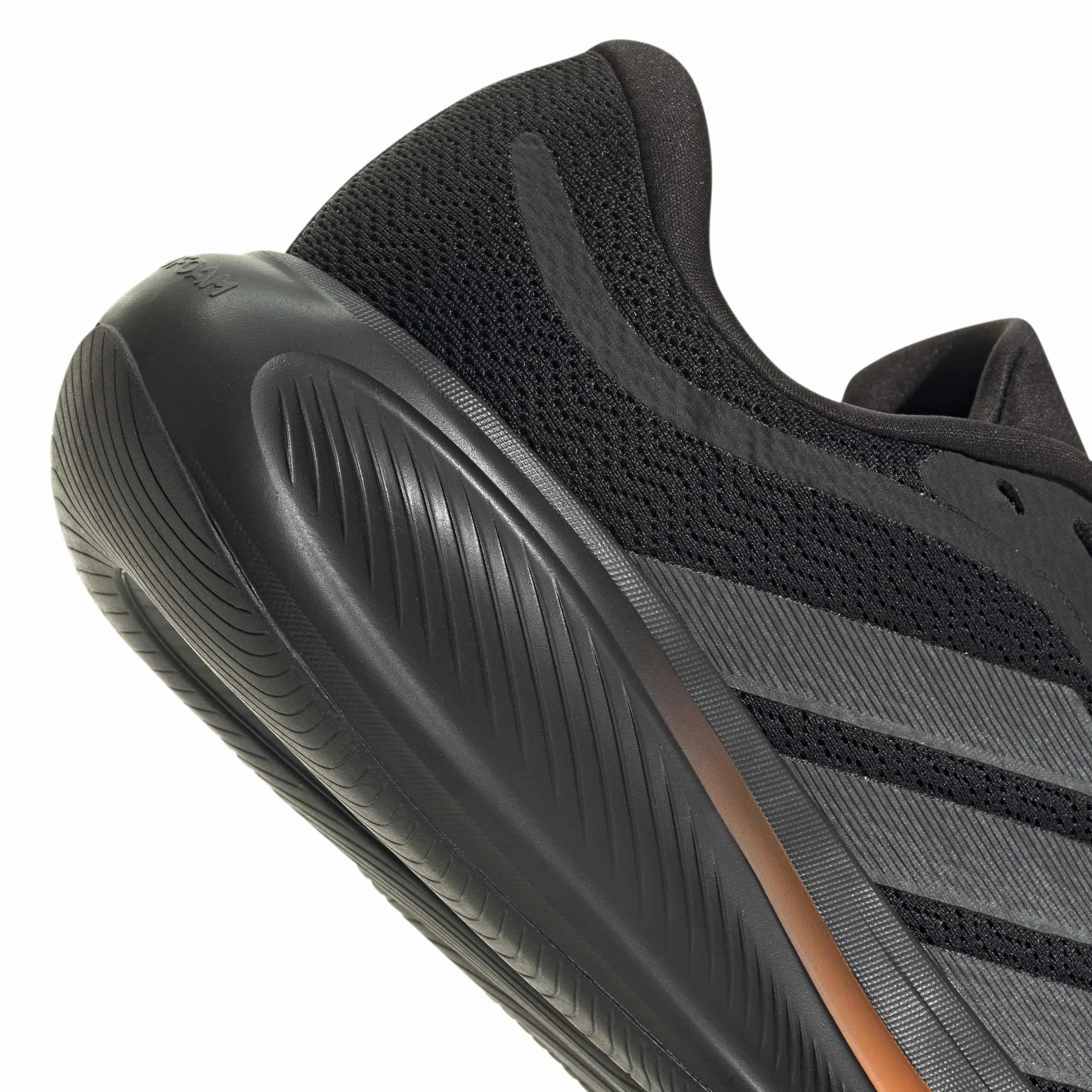 adidas Response Runner 2 Scarpe da Running Uomo, Nero/Antracite/Arancione - KJ1745