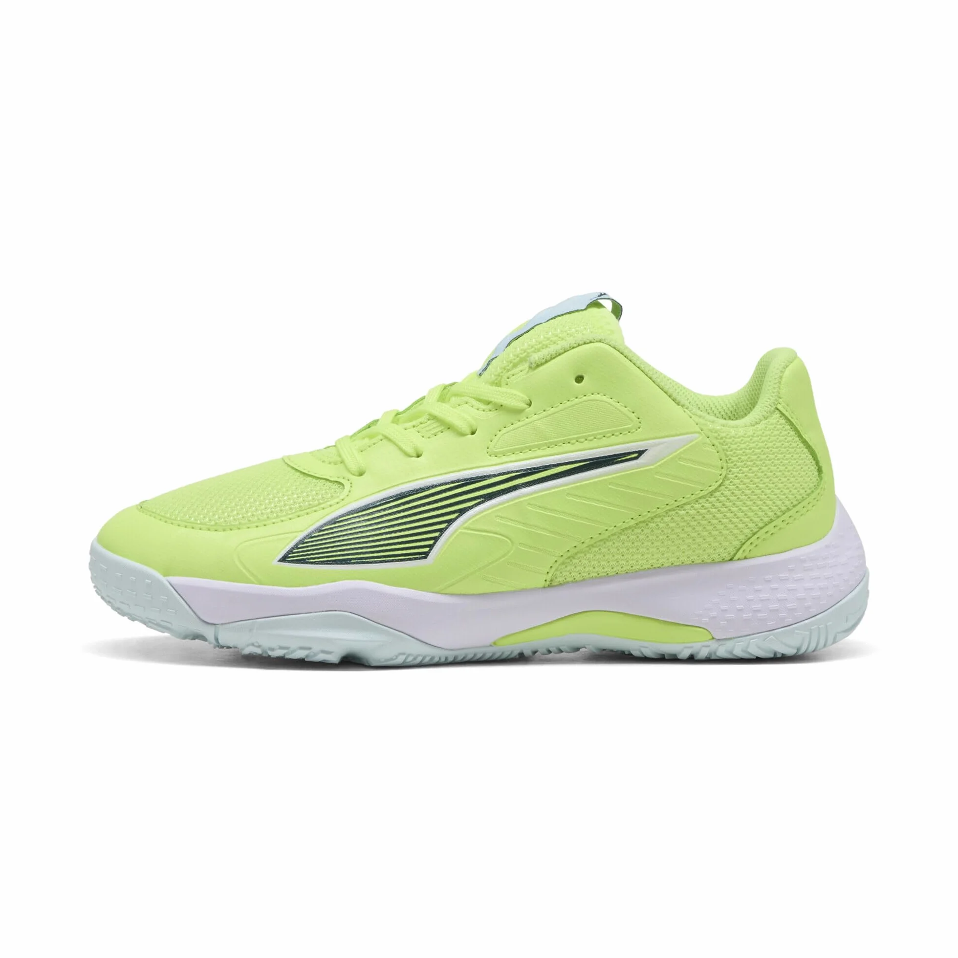 PUMA Accelerate Jr 4 Scarpe da Pallamano Unisex Bambini Ragazzi