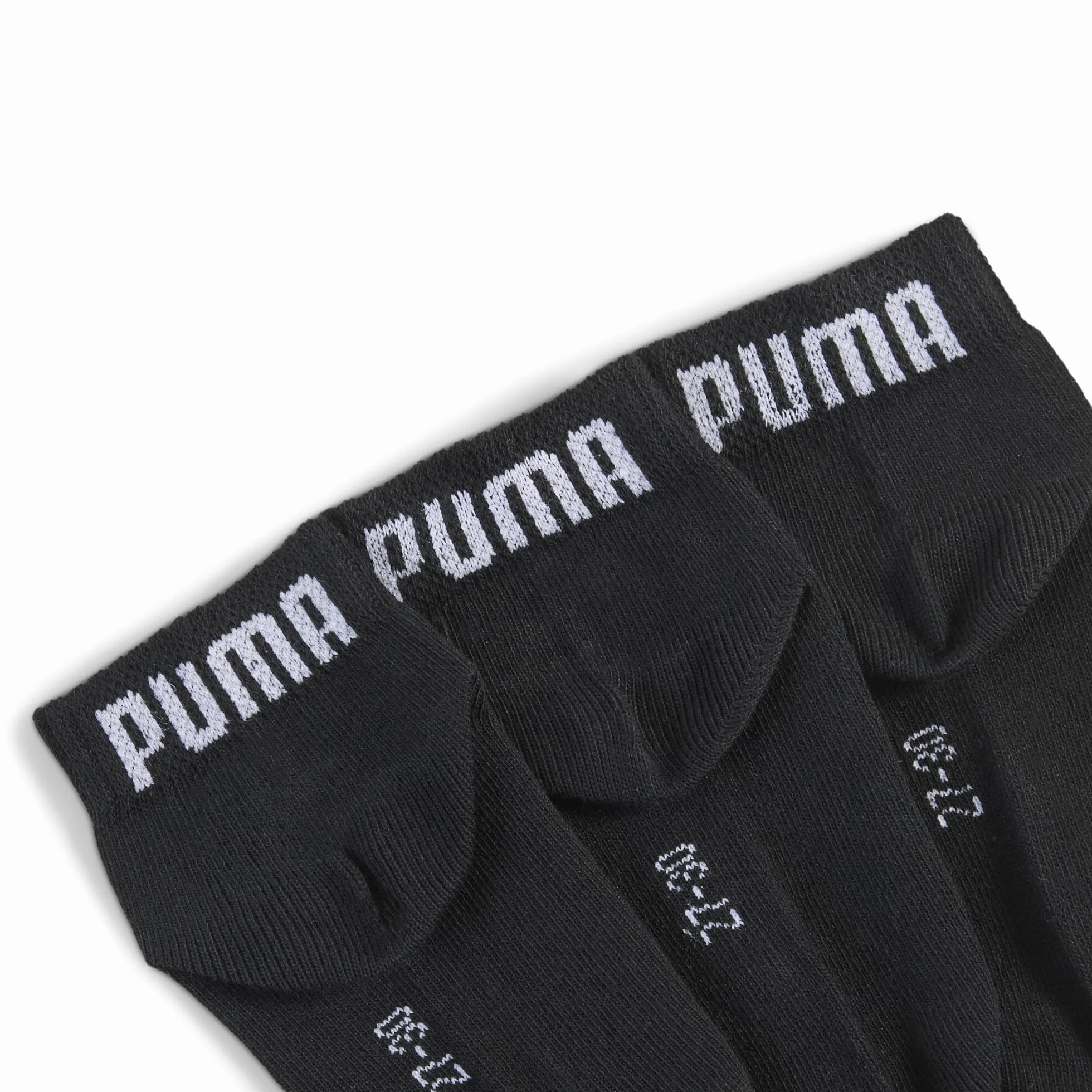 PUMA Quarter 3p Calzini Unisex Bambini e ragazzi