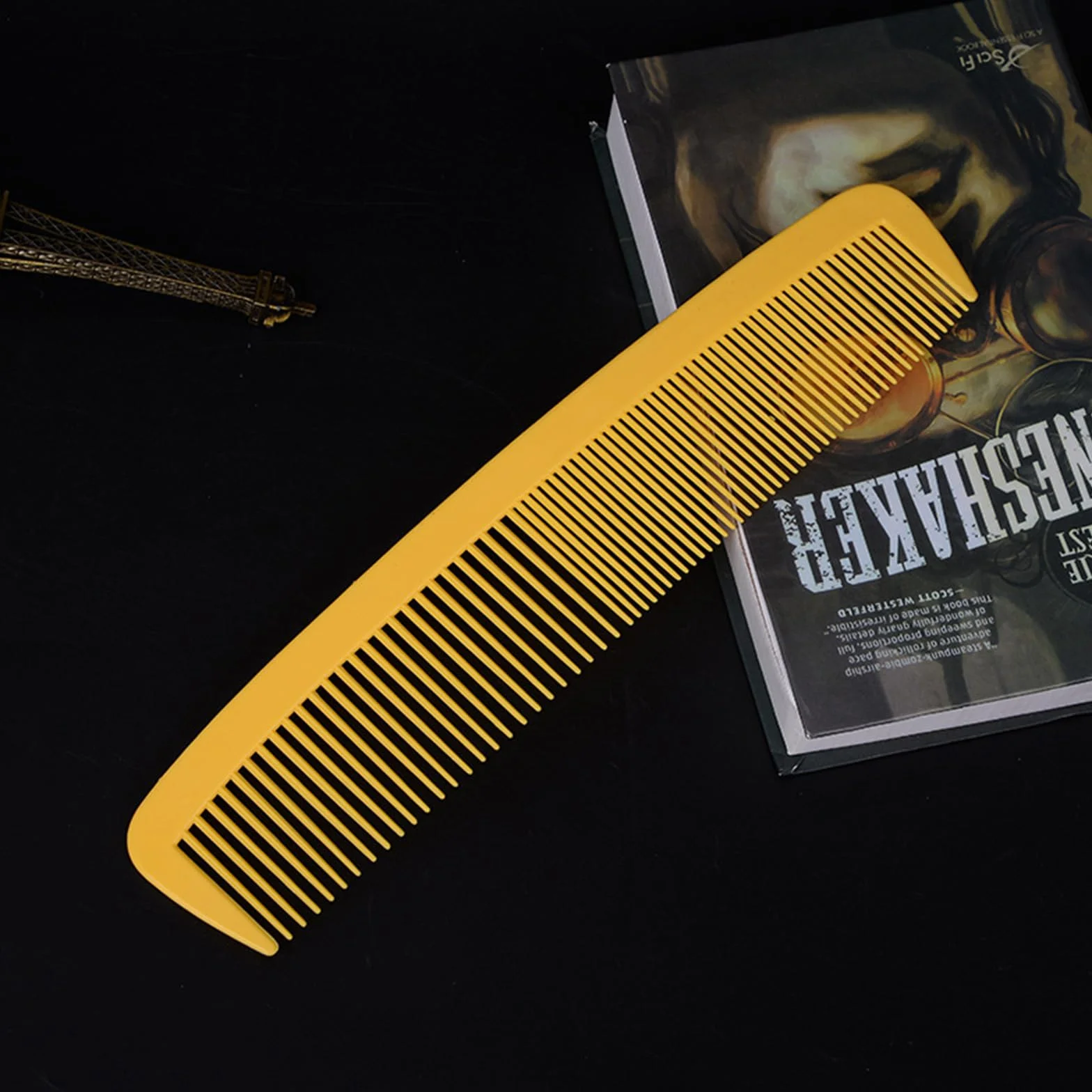 Pettine capelli clown oversize accessorio barbiere cosplay feste