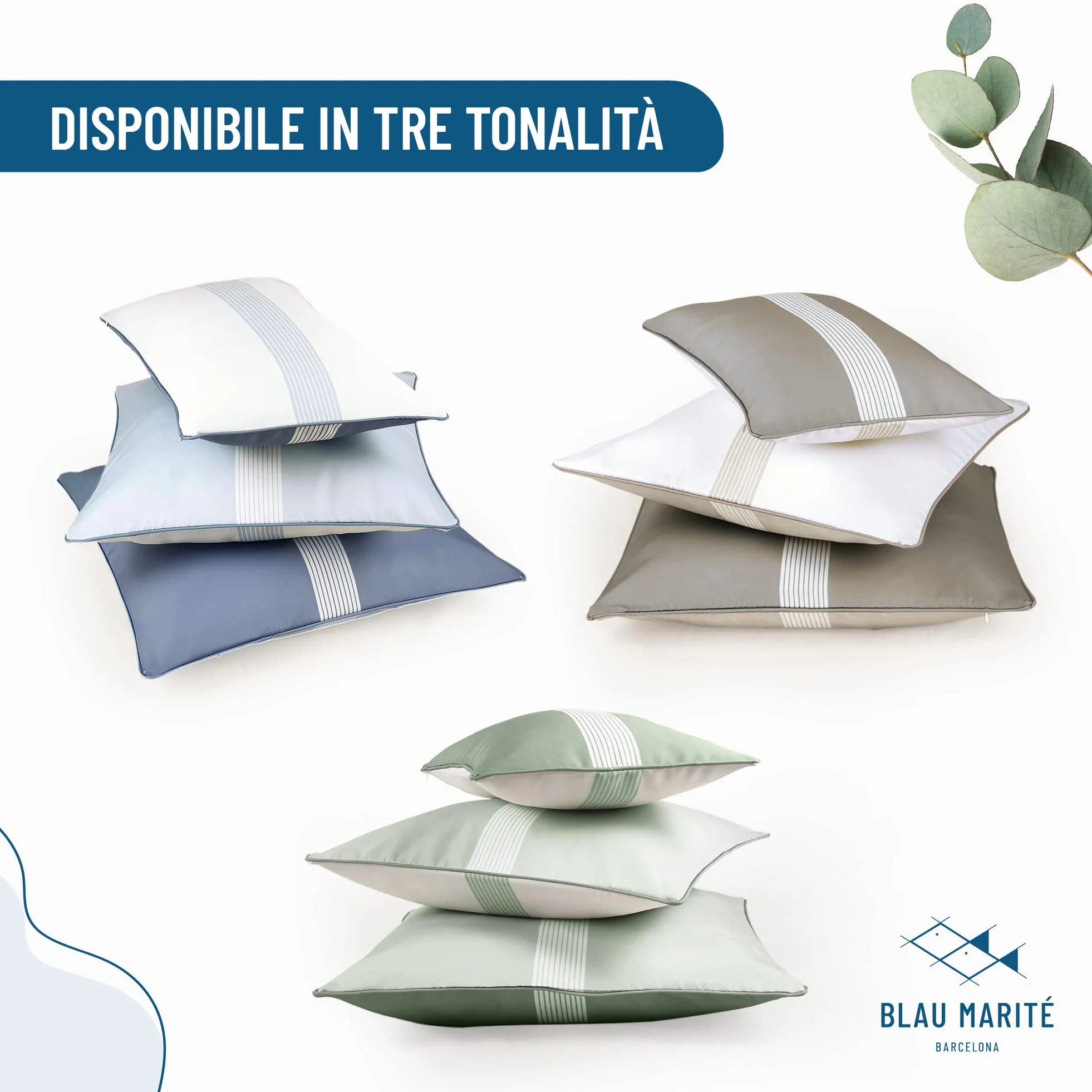 Set 2 Federe Cuscini da Esterno 30x50 cm – Impermeabili, Antimacchia, Resistenti ai Raggi UV – Morbide e Lavabili – Copricuscini Decorativi per Giardino, Balcone, Terrazza – Verde