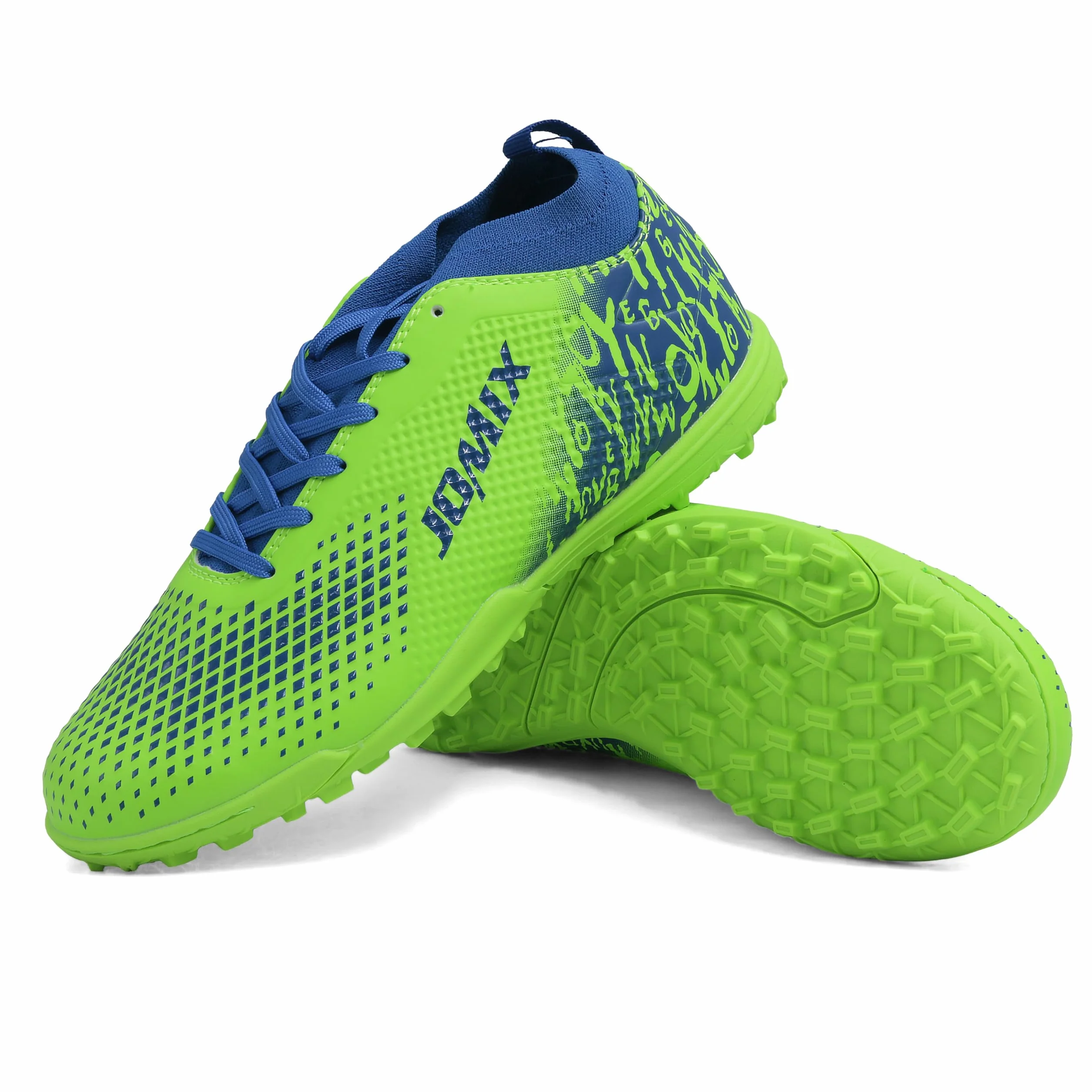 JOMIX Scarpe da Calcio Uomo Scarpe da Calcetto Uomo – Multitacchetti TF per Campi Sintetici ed Erba Artificiale – Leggere, Resistenti e Antiscivolo MOS250437