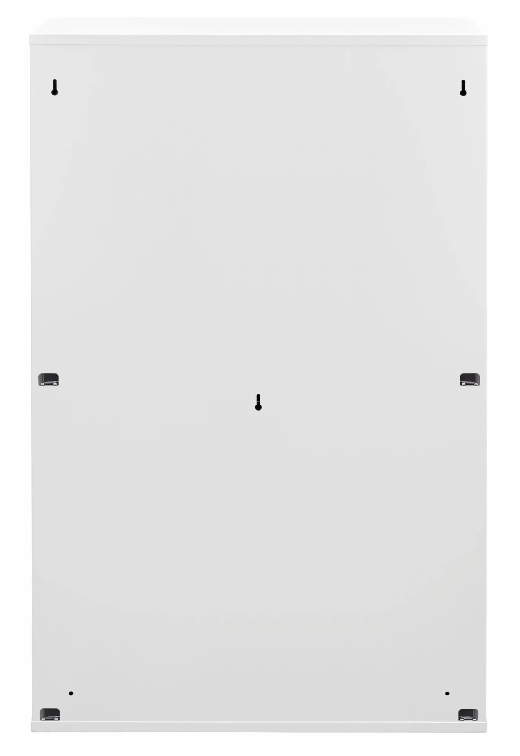 ARREGUI Basic CR601-B Pattumiera Differenziata 4 Scomparti | 4x17 L (68 L) | Contenitore in Acciaio da Interno | Mobile per Raccolta Differenziata | Cestino per Spazzatura da Cucina e Ufficio | Bianco