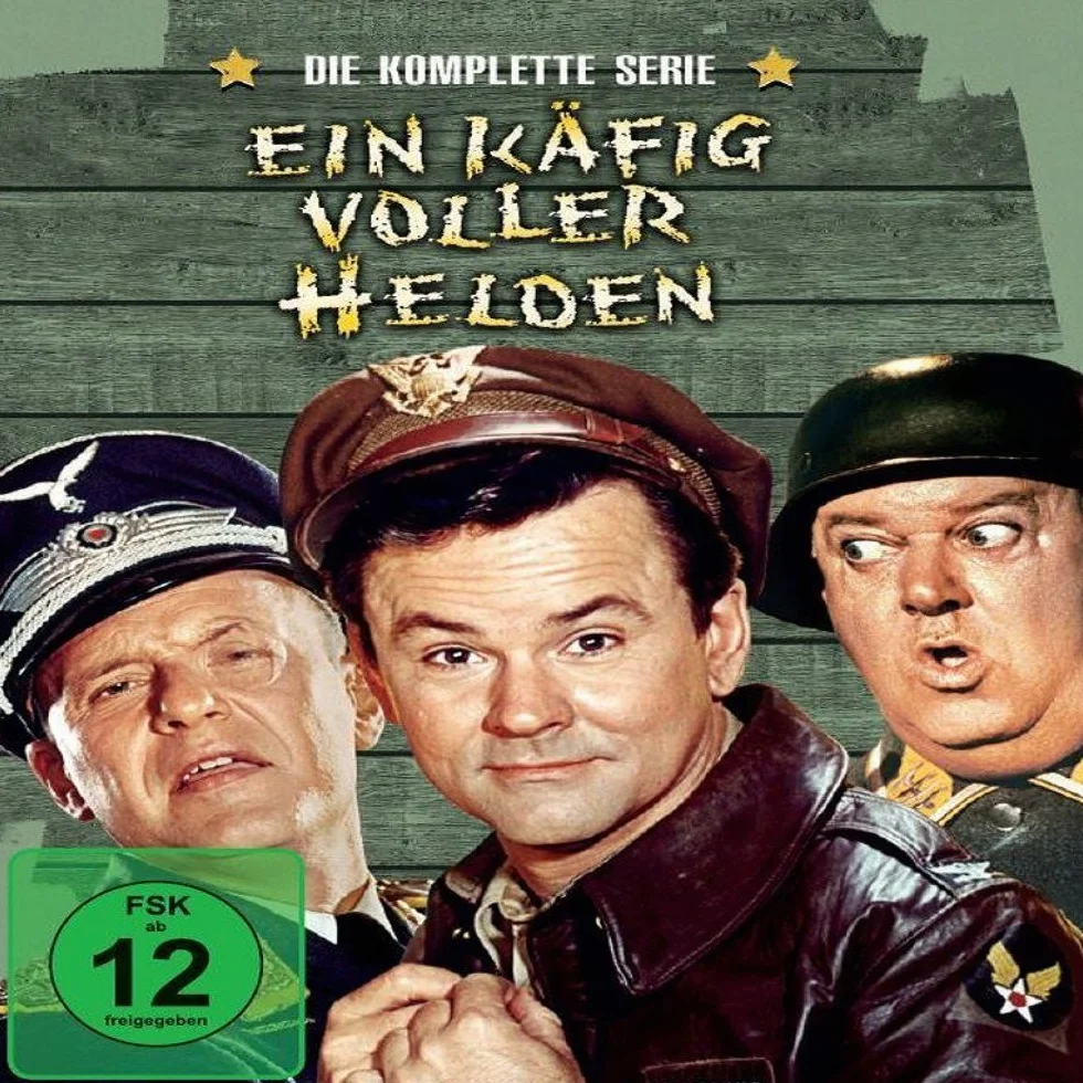 Ein Käfig voller Helden - Die komplette Serie