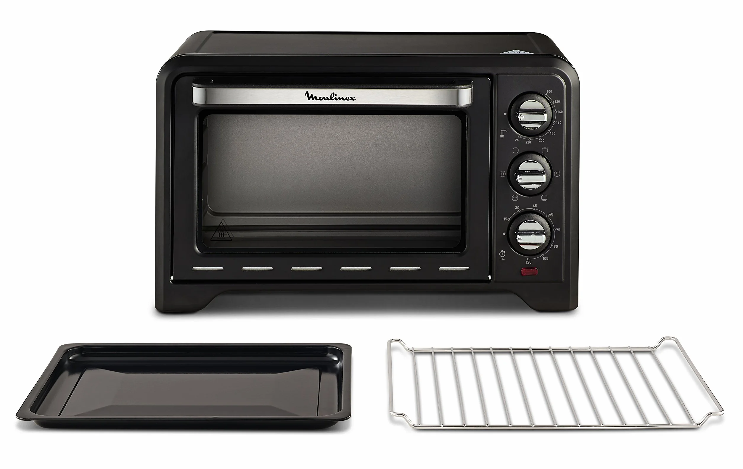 Moulinex Ox4448 Optimo Forno Elettrico Ventilato 19 L 1380 W 240°C Nero