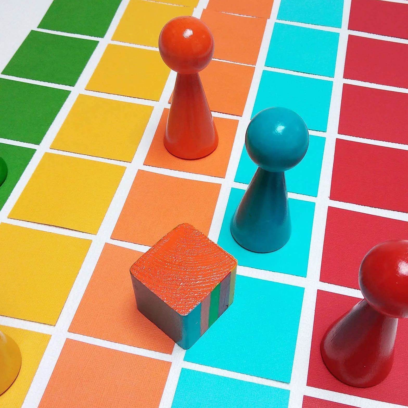 Vaessen Creative Metal Safety Ruler 30 cm Aluminum Non-Slip Cutting Guide