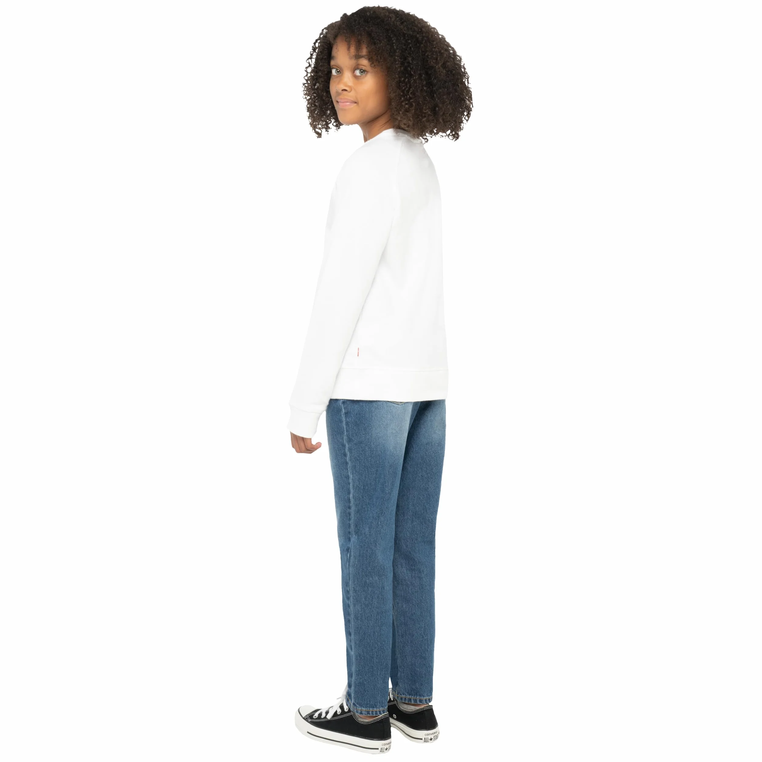 Levi's Lvg SS Batwing Tee Bambine e Ragazze 10-16 anni