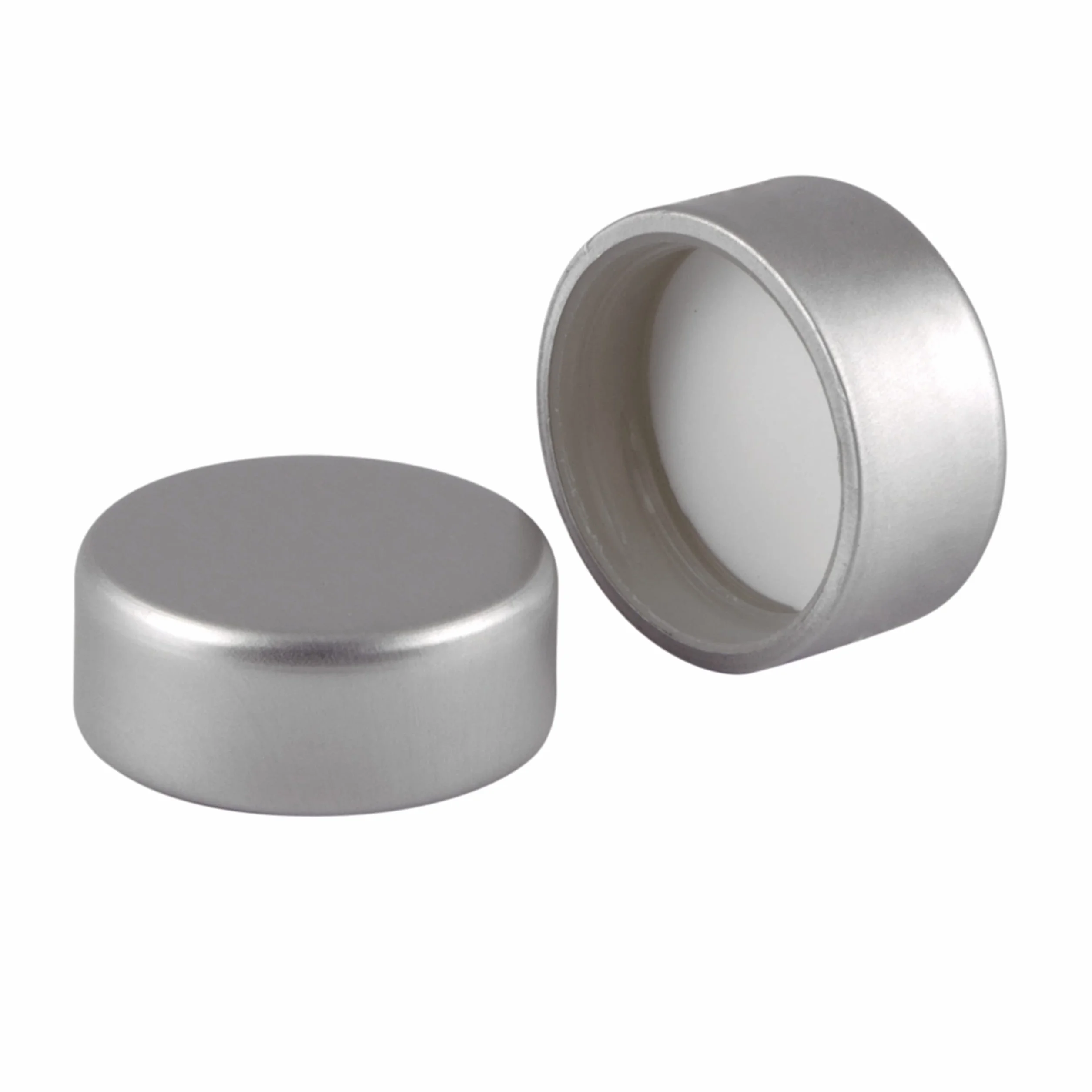 Moplen Tappo a Vite GPI33 Deluxe Compatibile con Bevande Argento Set da 10 pz