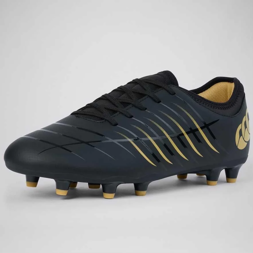 Canterbury Ccc Phoenix 2.0 Team Firm Ground Rugby Boots StivaliUnisex - Adulto