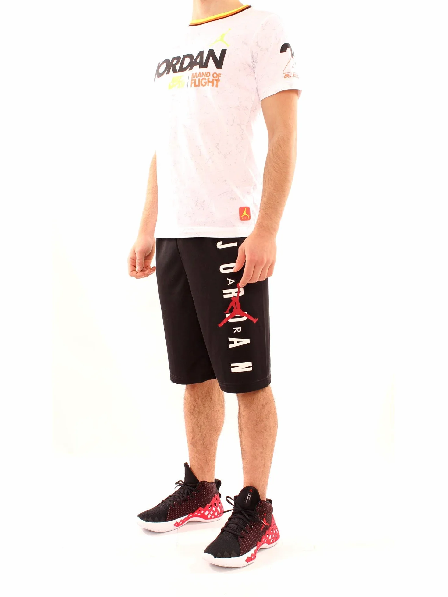Jordan - Vert Mesh, Pantaloncini Bambini e Ragazzi