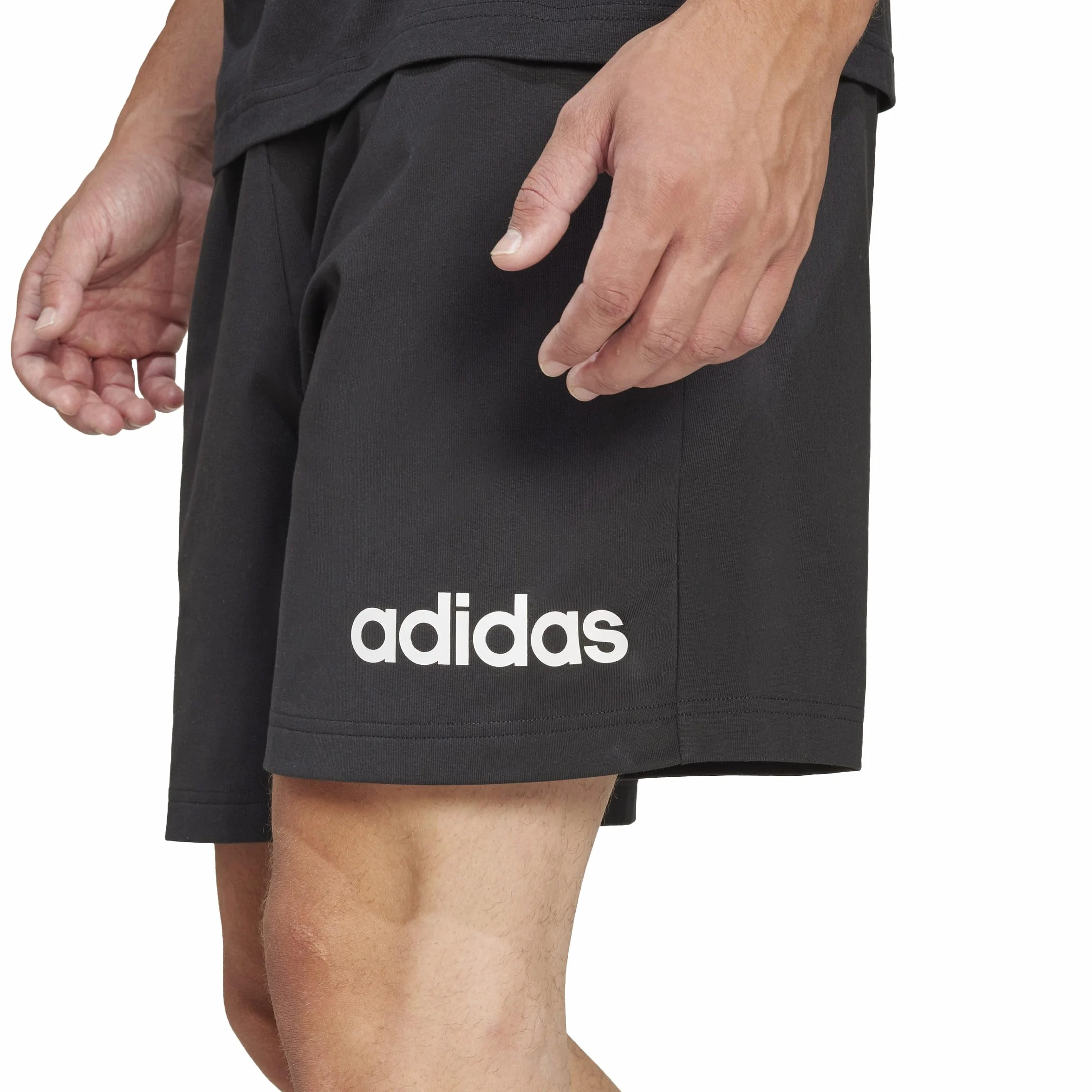 adidas Essentials Linear Single Jersey Short Pantaloncini Uomo