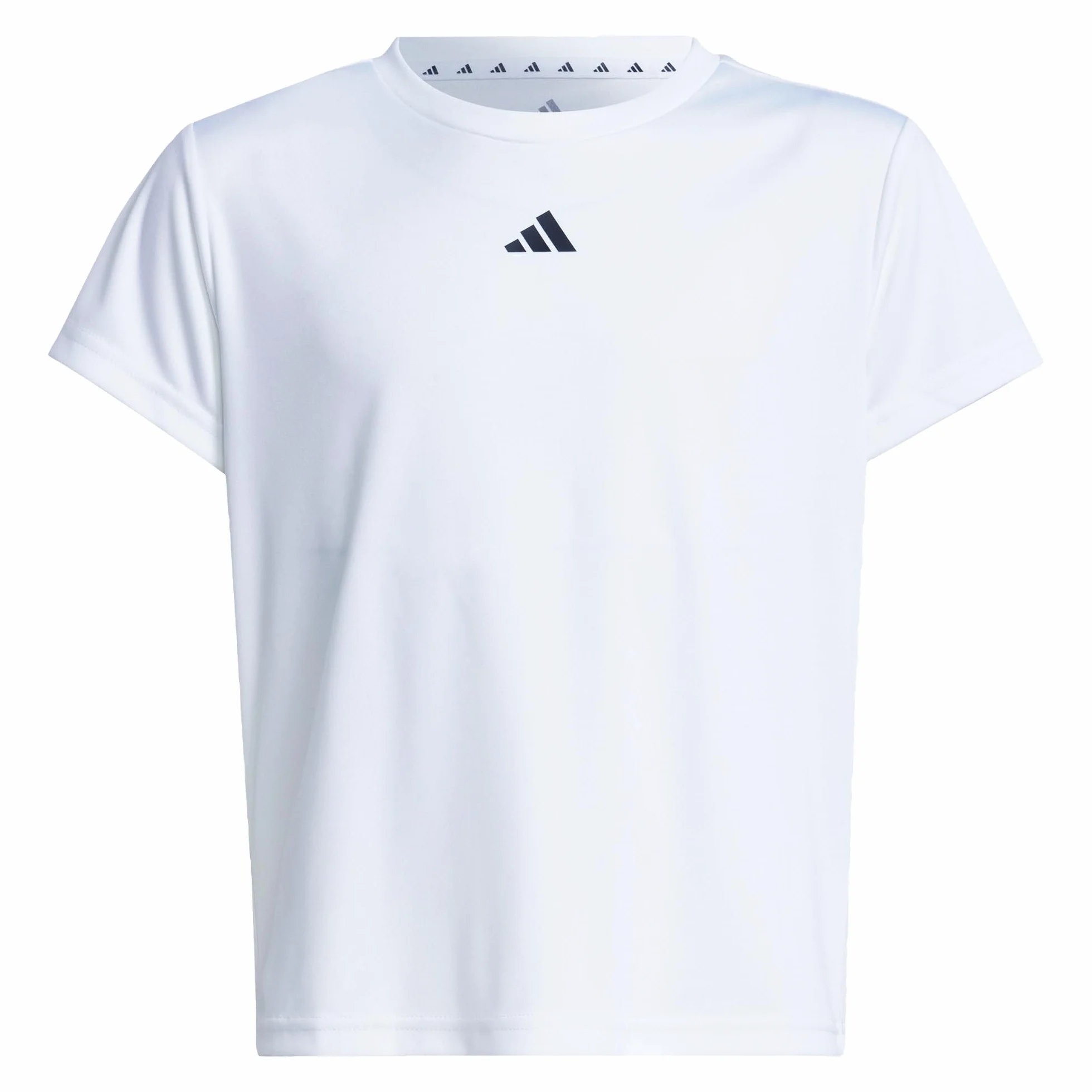 Adidas Train Essentials Regular Fit Logo Training T-Shirt Junior Girls T-Shirt Bambine e Ragazze (Pacco da 1)
