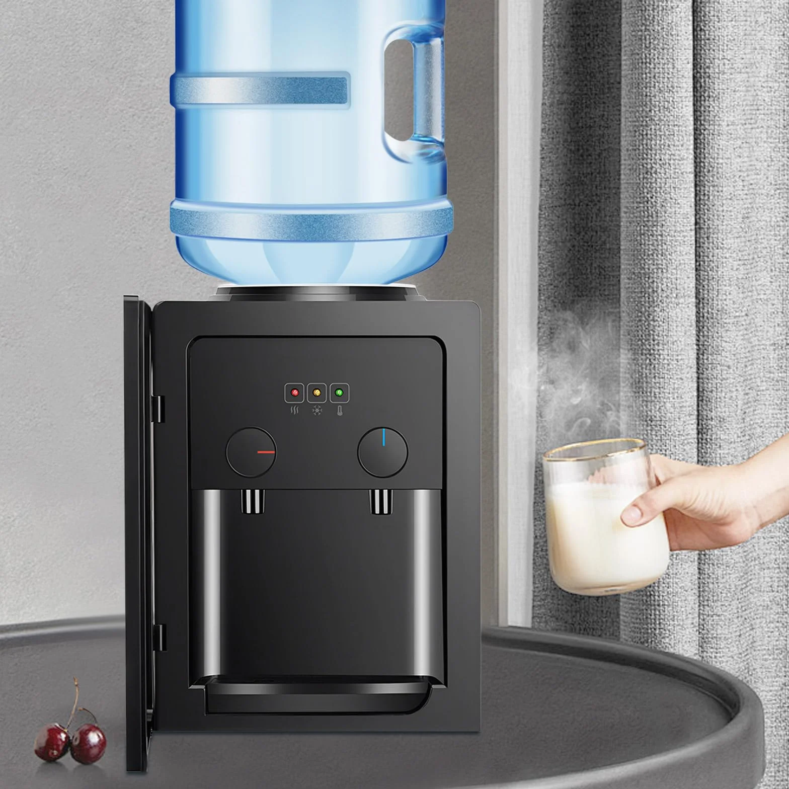 Erogatore acqua calda e fredda 550W 220V 18L per casa ufficio