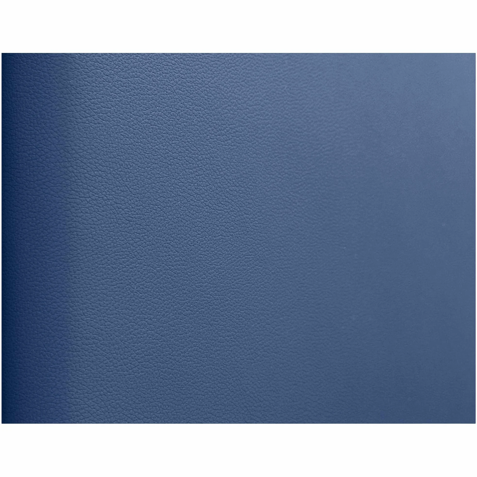 DHOME Testata Imbottita Liscia Arrotondata in Similpelle per Parete Acustica Testate Fonoassorbenti Testiera Letto Camera da Letto (Blu, 160cm)