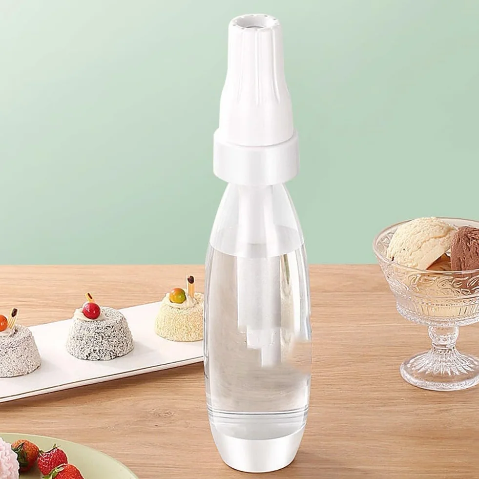Macchina per acqua frizzante, miscelatore portatile multifunzione per creare acqua gassata portatile domestica, per l'acqua gassata a casa