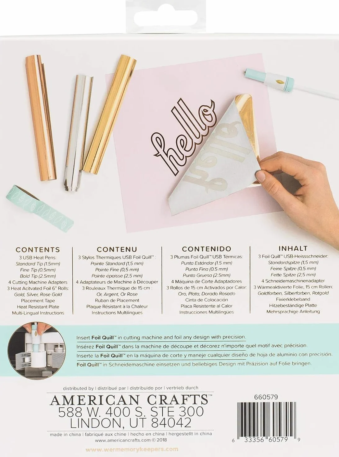 We R Memory Keepers - Kit per principianti, include oltre 12 pezzi.