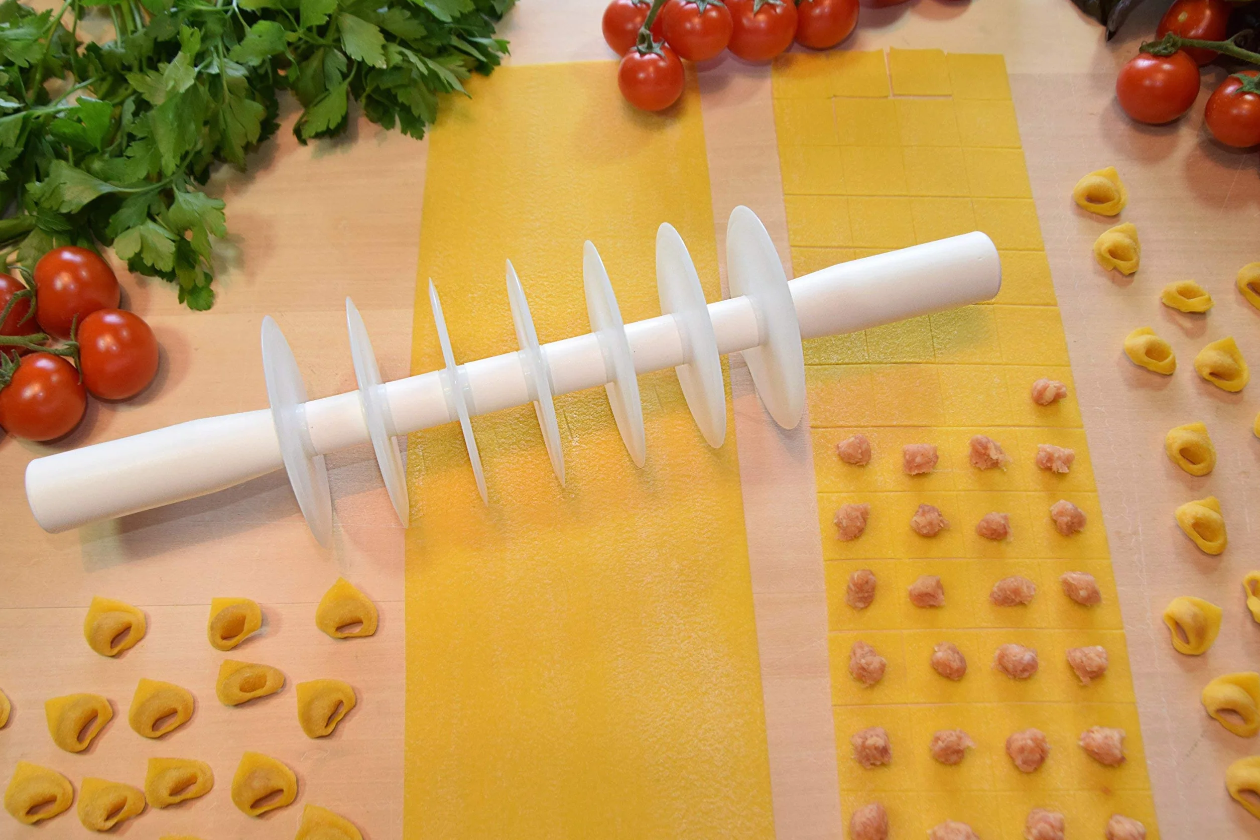Rullo Tagliapasta per Sfoglia In Pom Lame Lisce Cod. 990200