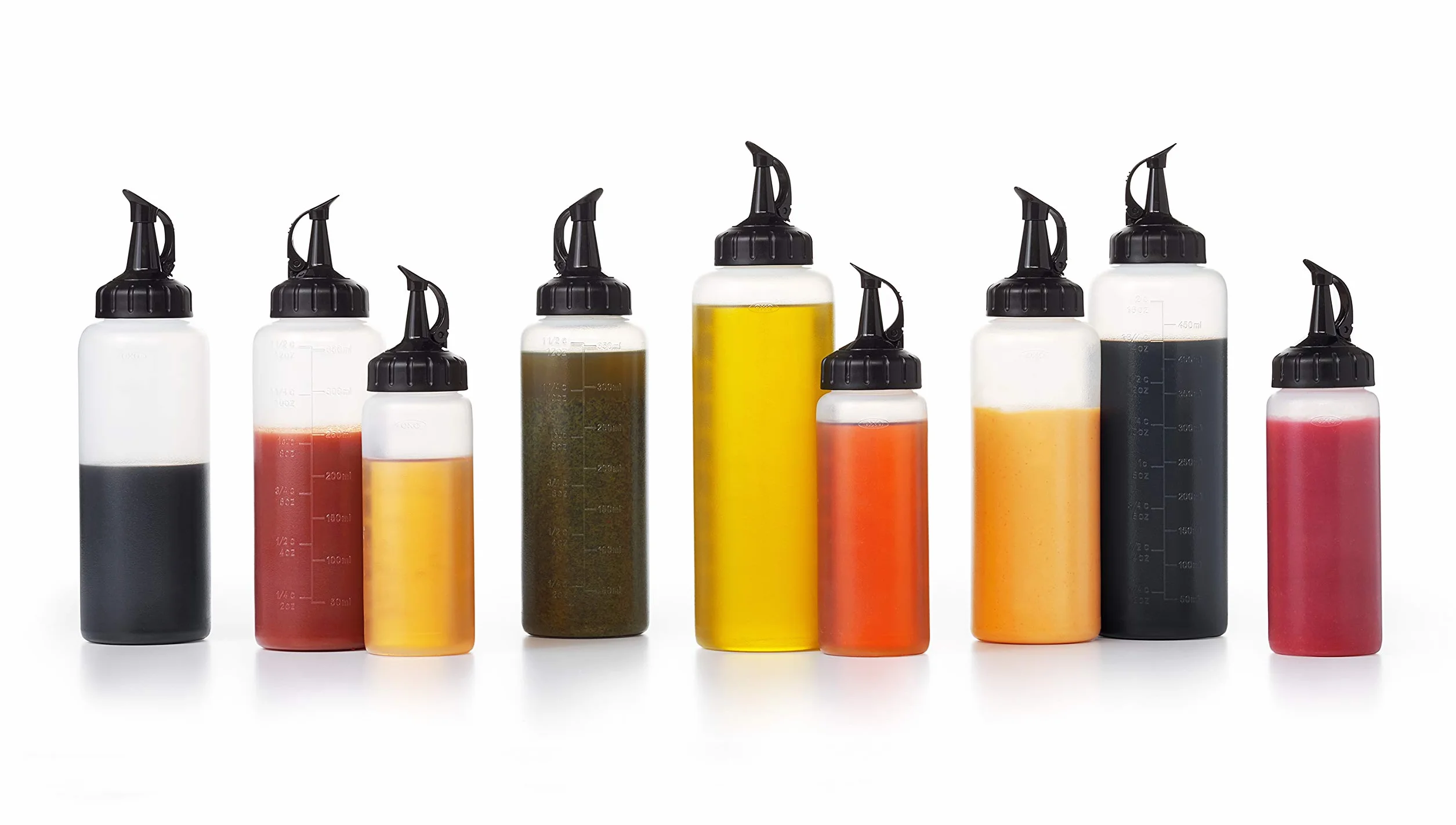 OXO Good Grips Flacone Dosatore morbido da Chef, Medio