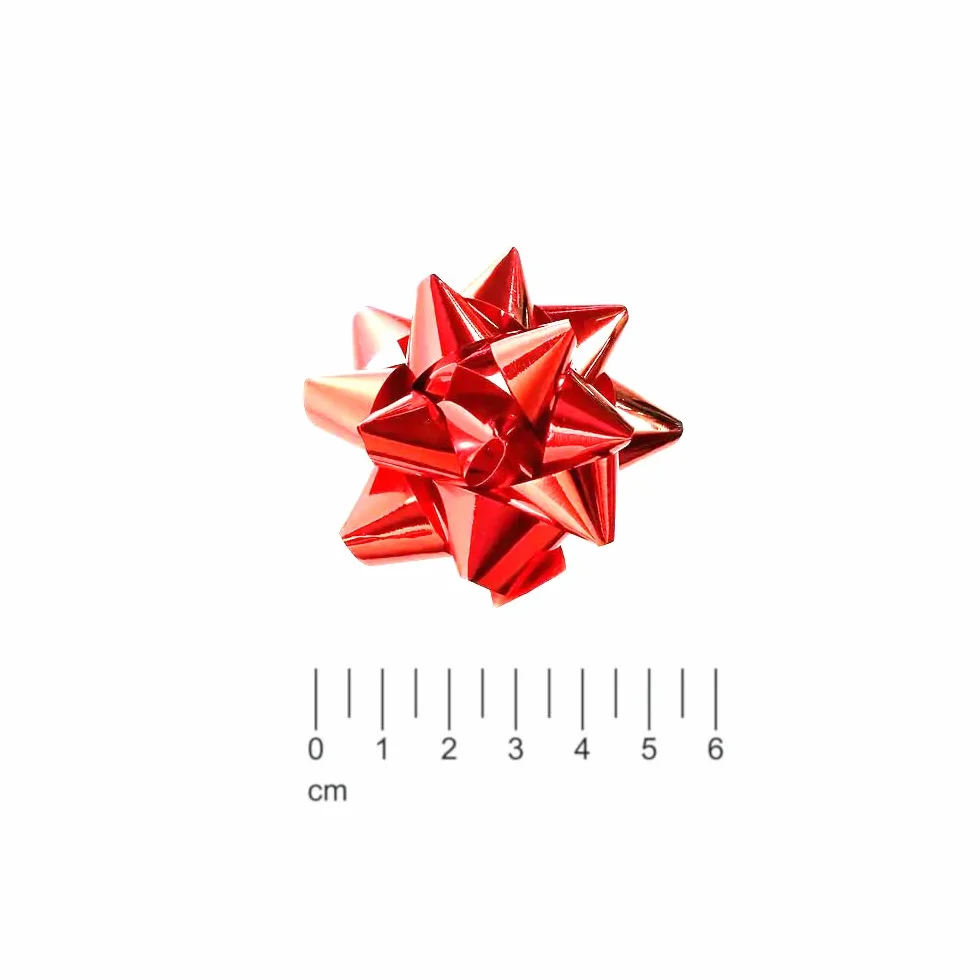 Coccarde adesive assortite Ø 5-6 cm colorate per pacchi regalo compleanno natale MVN8
