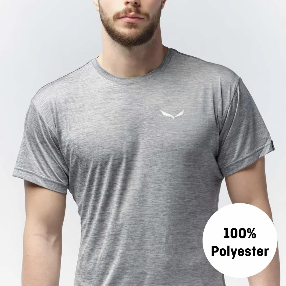 Salewa Puez Melange Dry'Ton T-Shirt Uomo