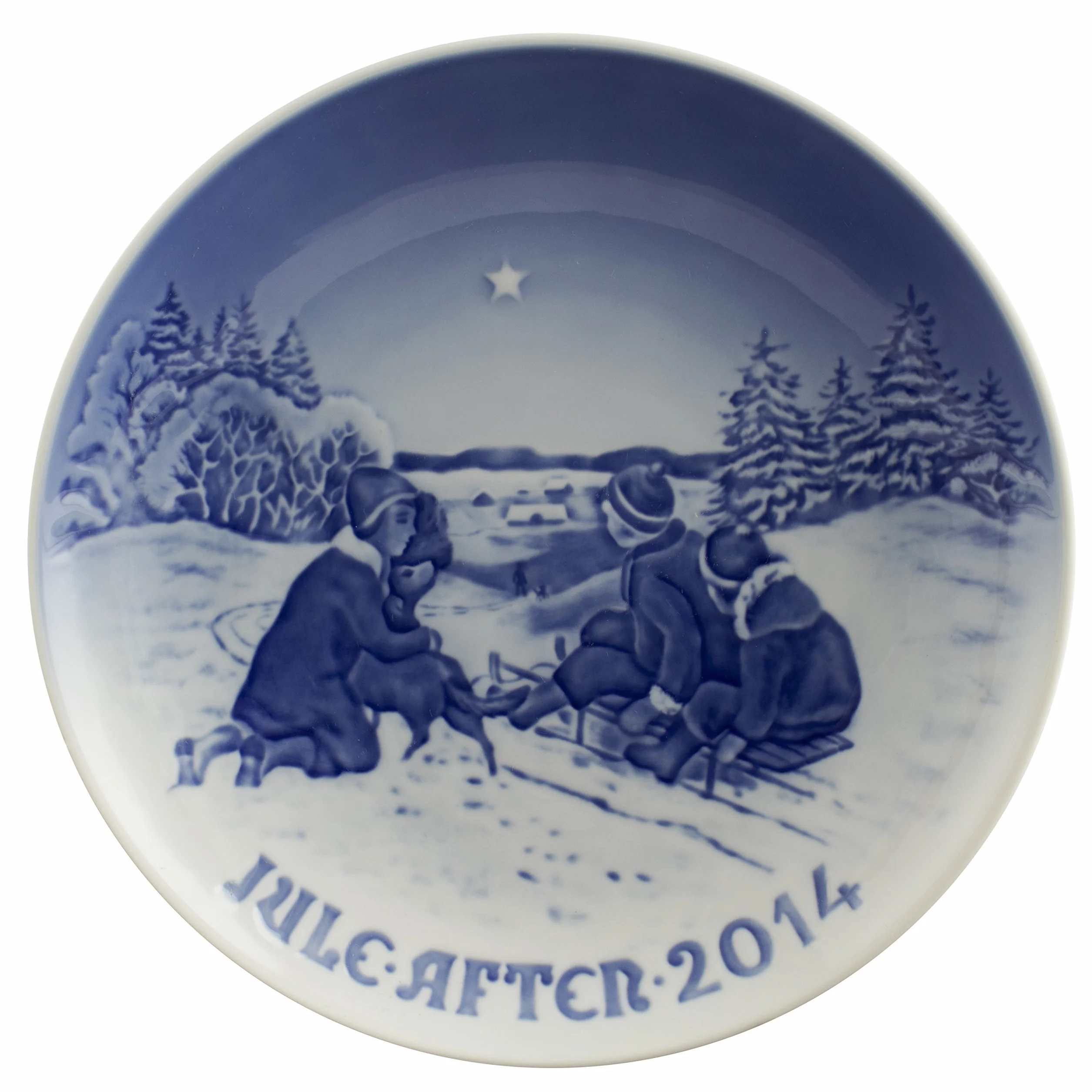 Bing & Grondahl Piatto Natale 2014